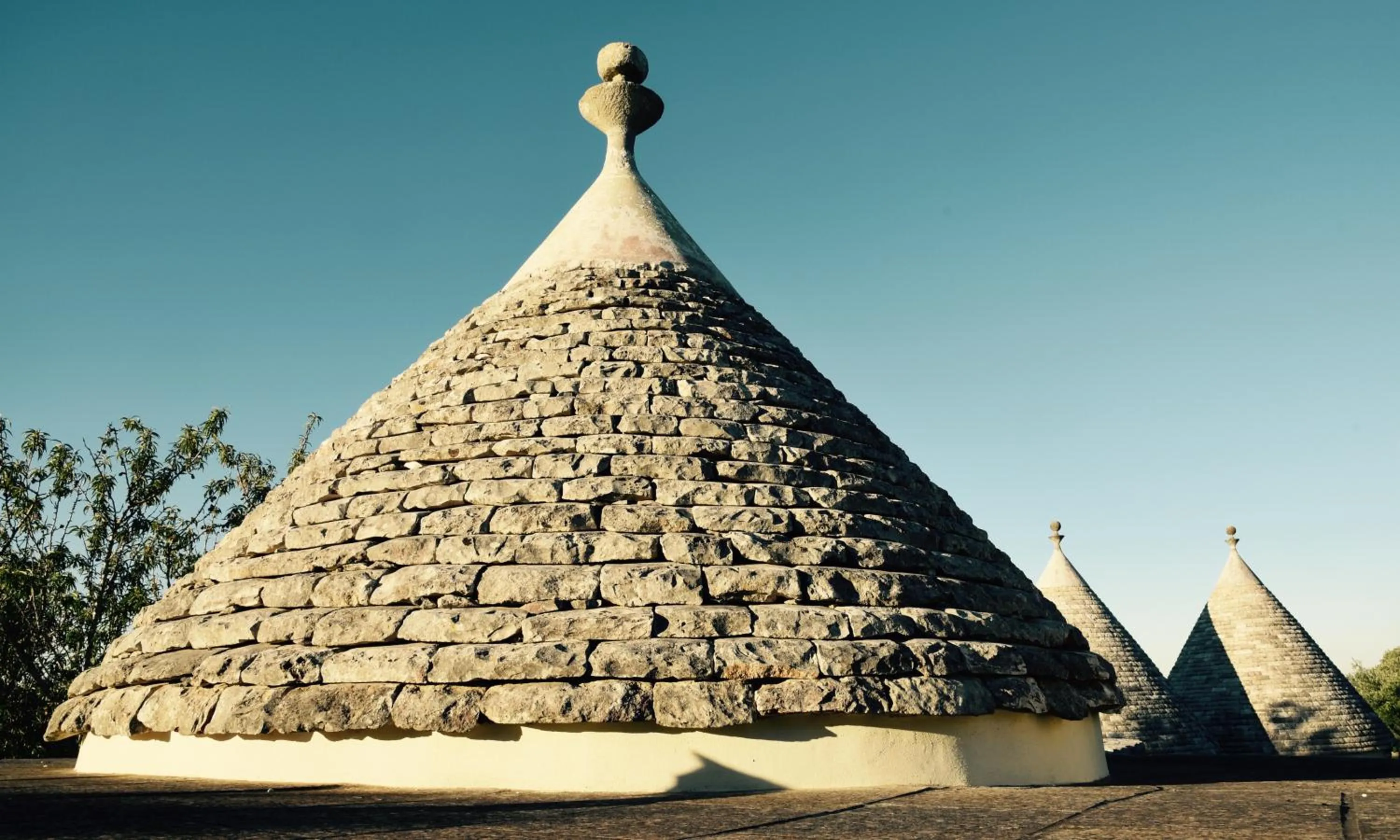 Decorative detail in Regina di Ulivi