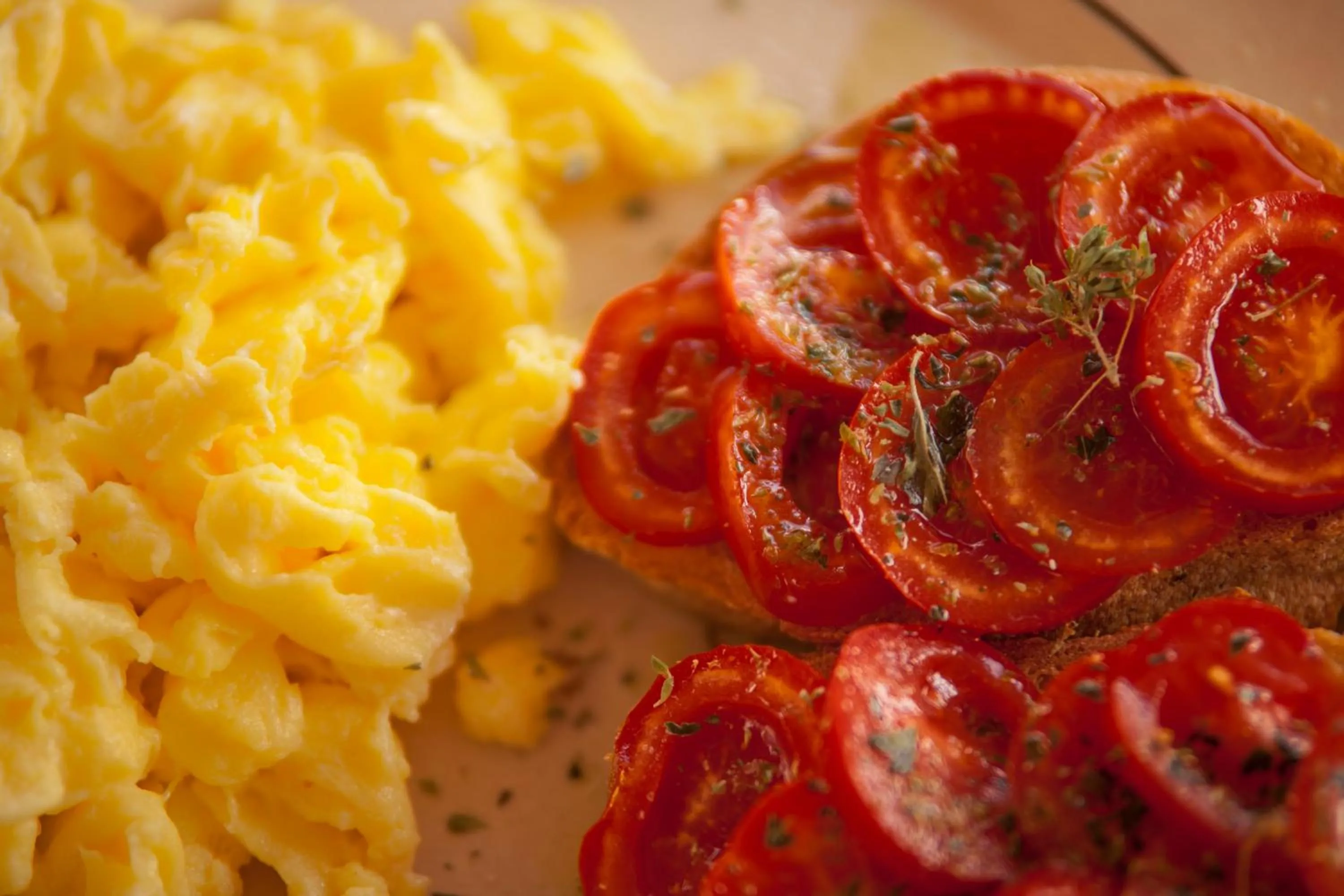 Food close-up in Regina di Ulivi