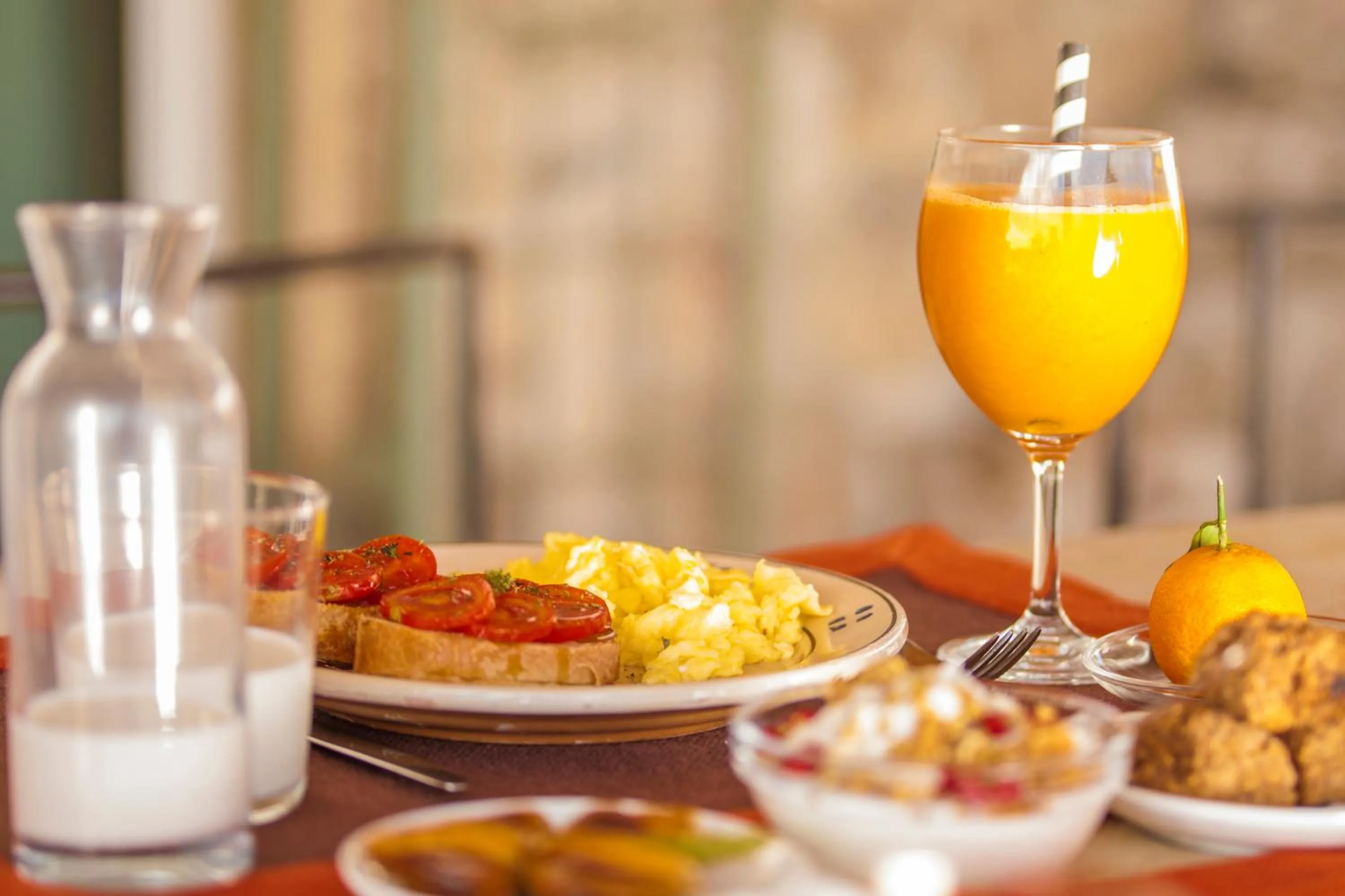 Food close-up in Regina di Ulivi