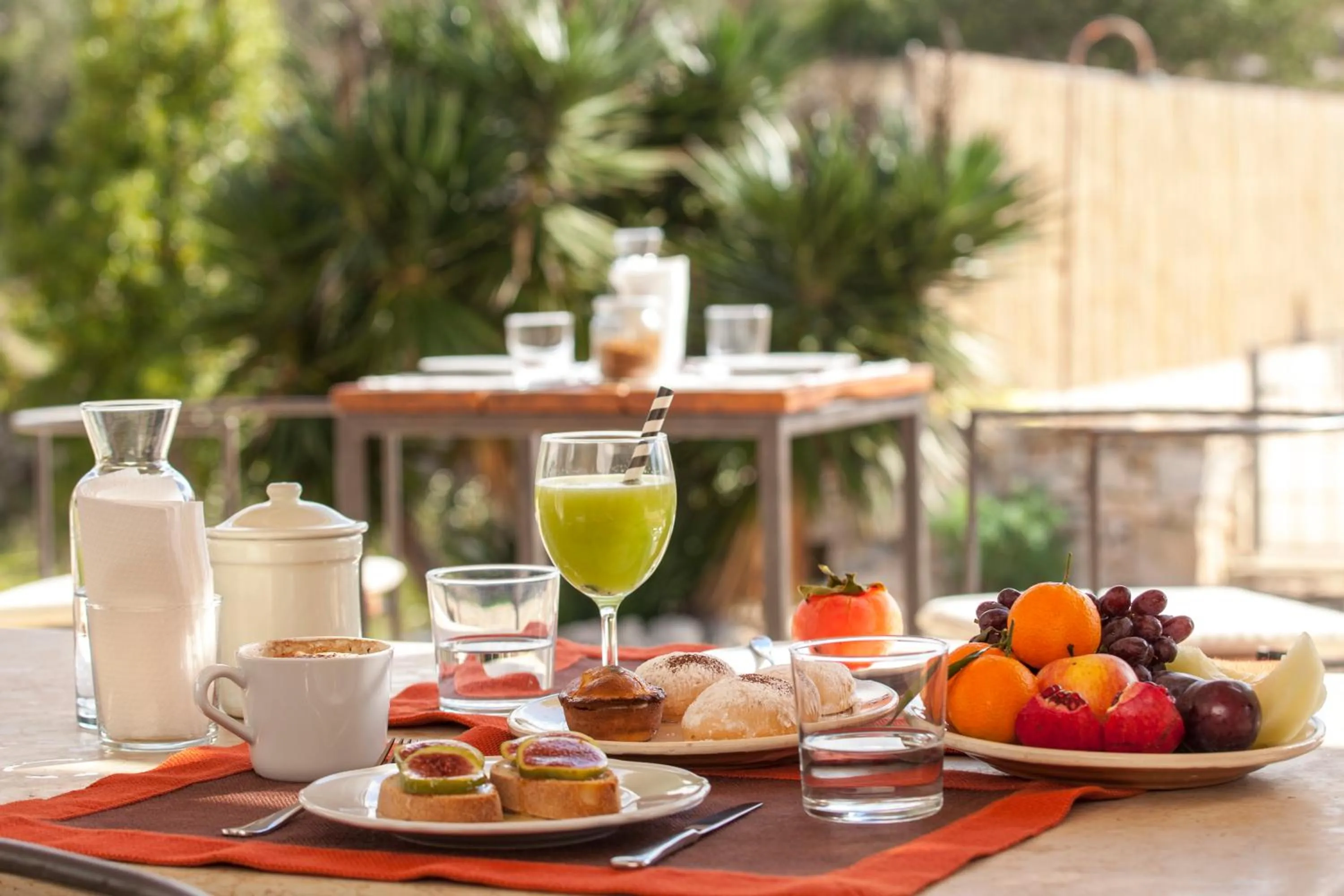 Food close-up in Regina di Ulivi