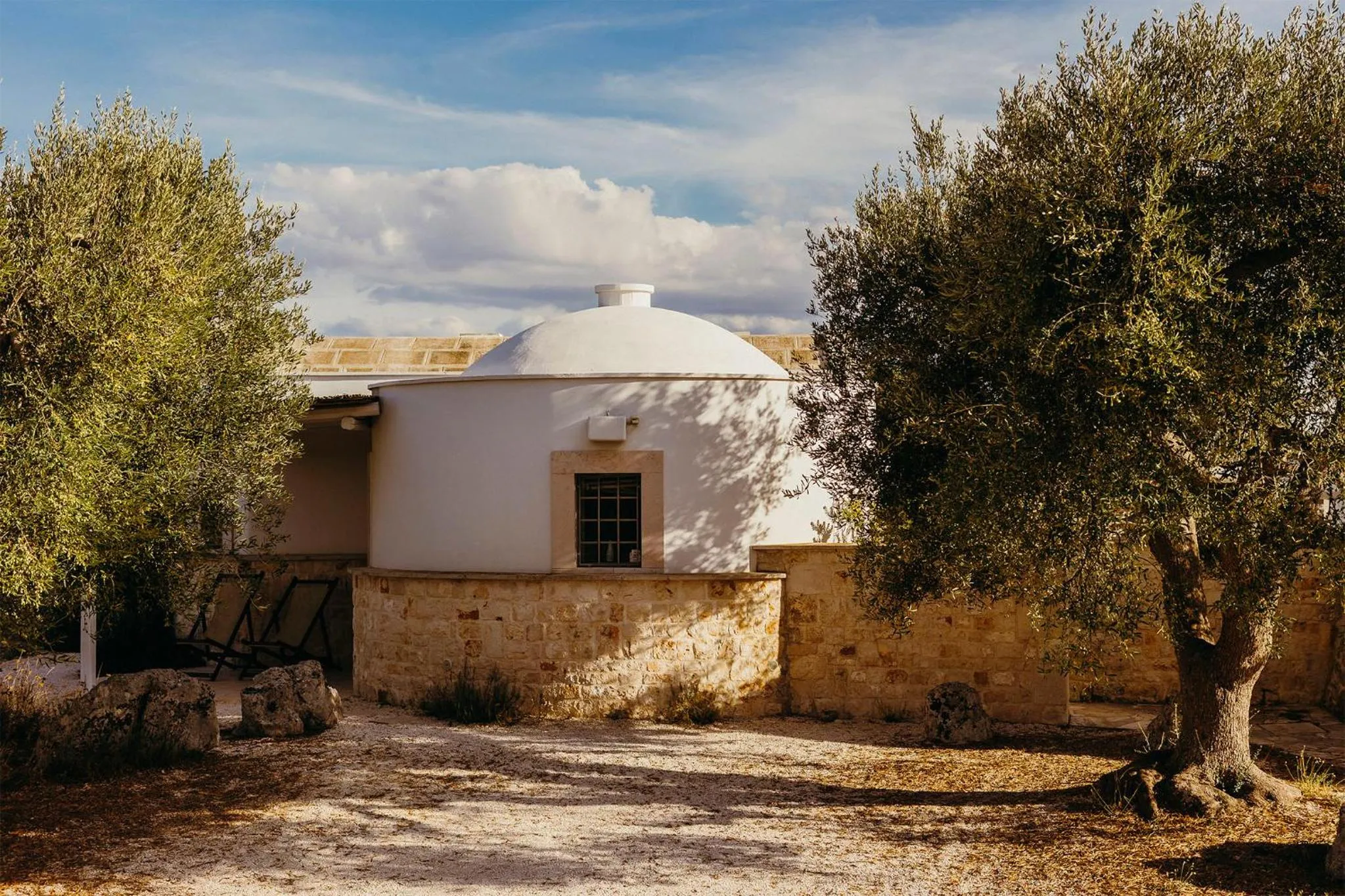 Patio in Regina di Ulivi
