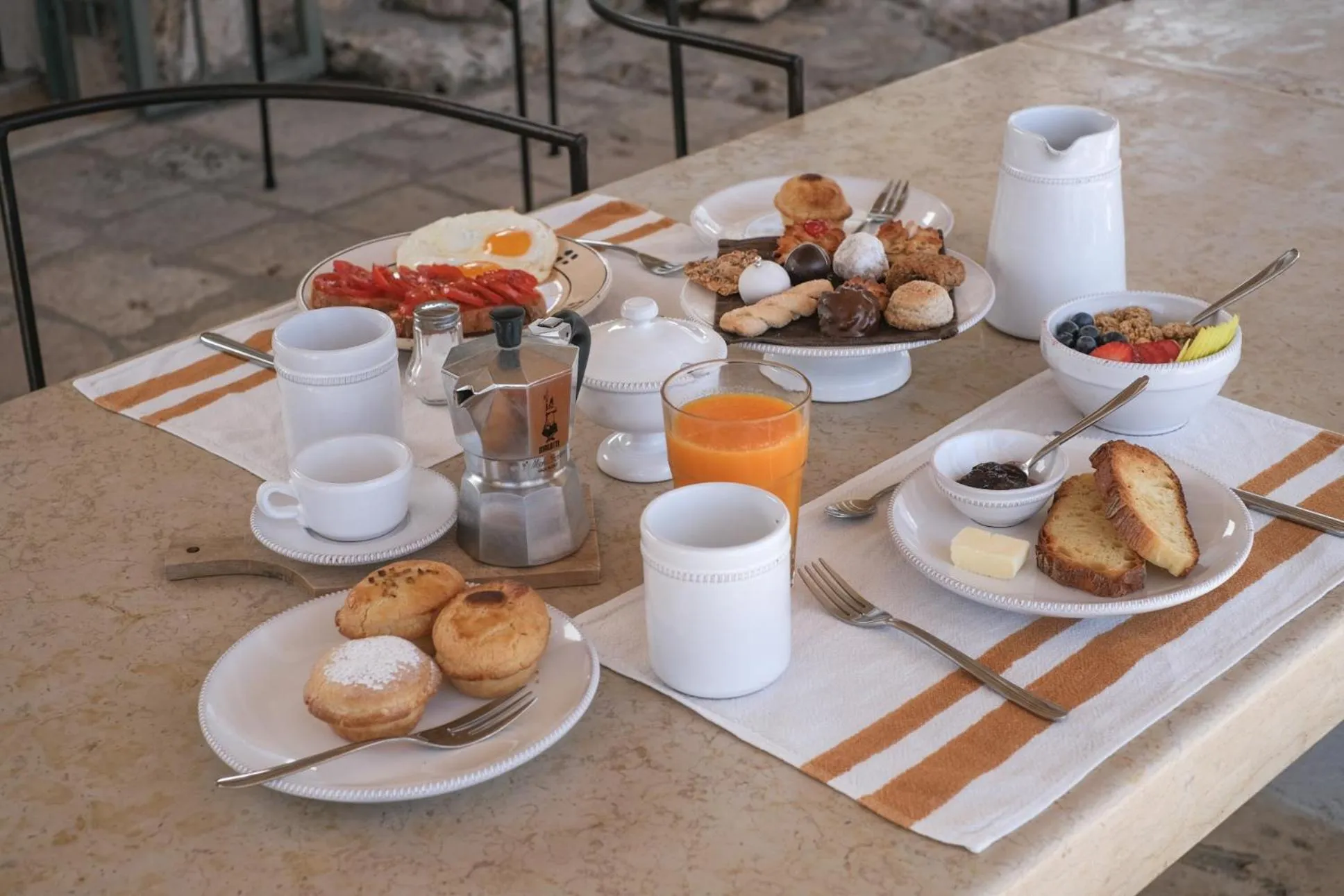 Breakfast in Regina di Ulivi