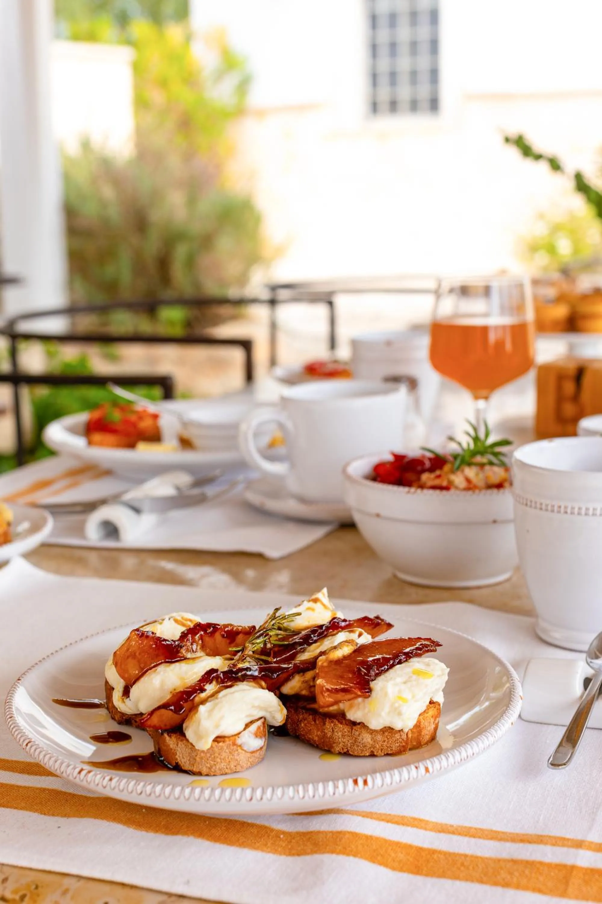 Patio in Regina di Ulivi