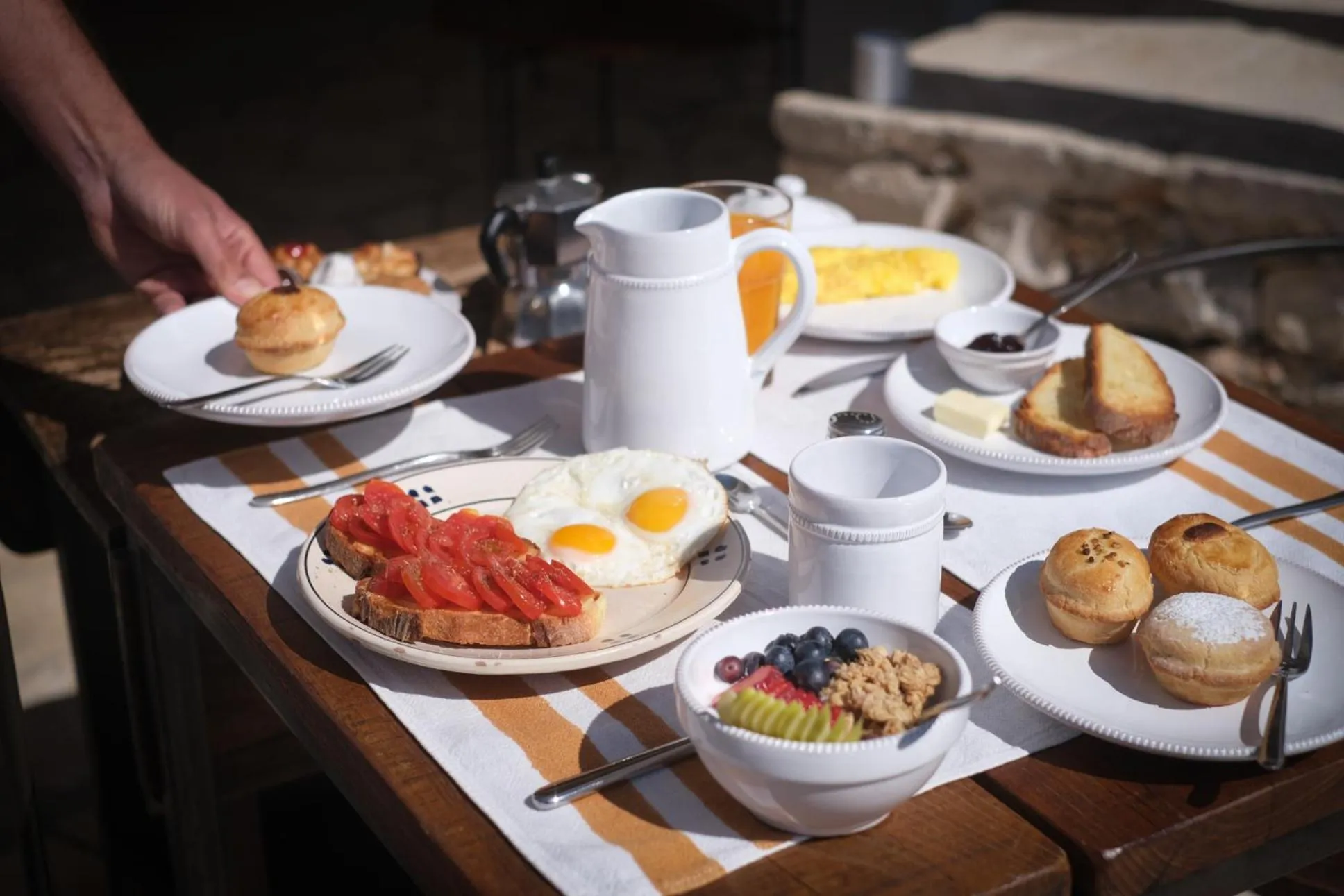 Breakfast in Regina di Ulivi