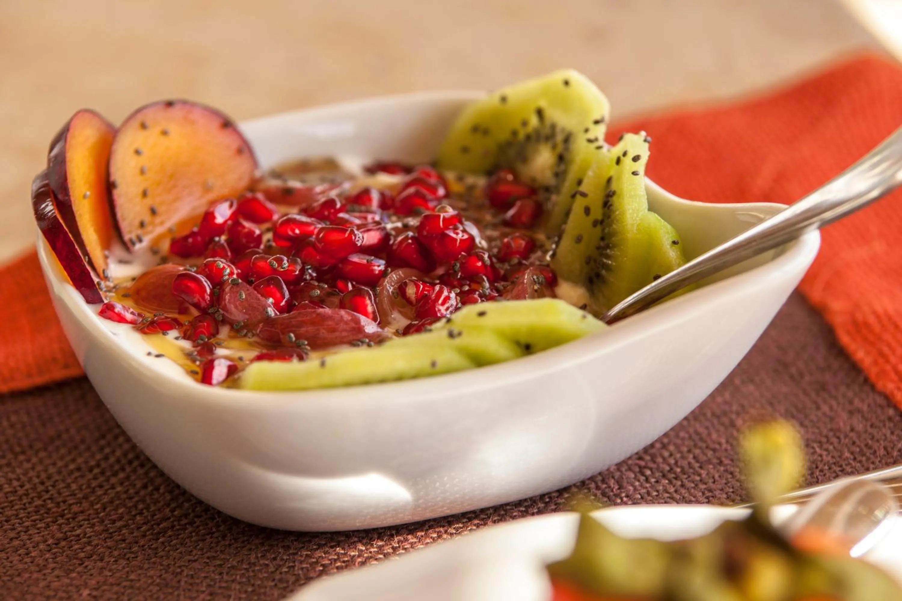 Food close-up in Regina di Ulivi