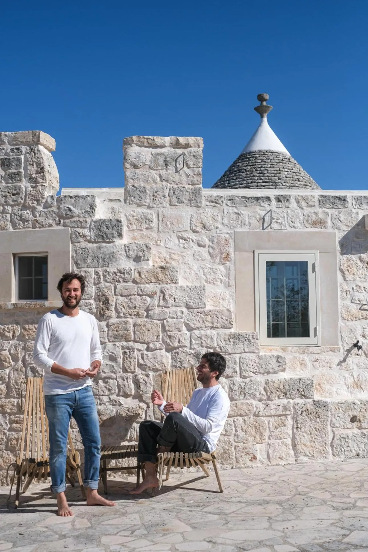 Staff in Regina di Ulivi