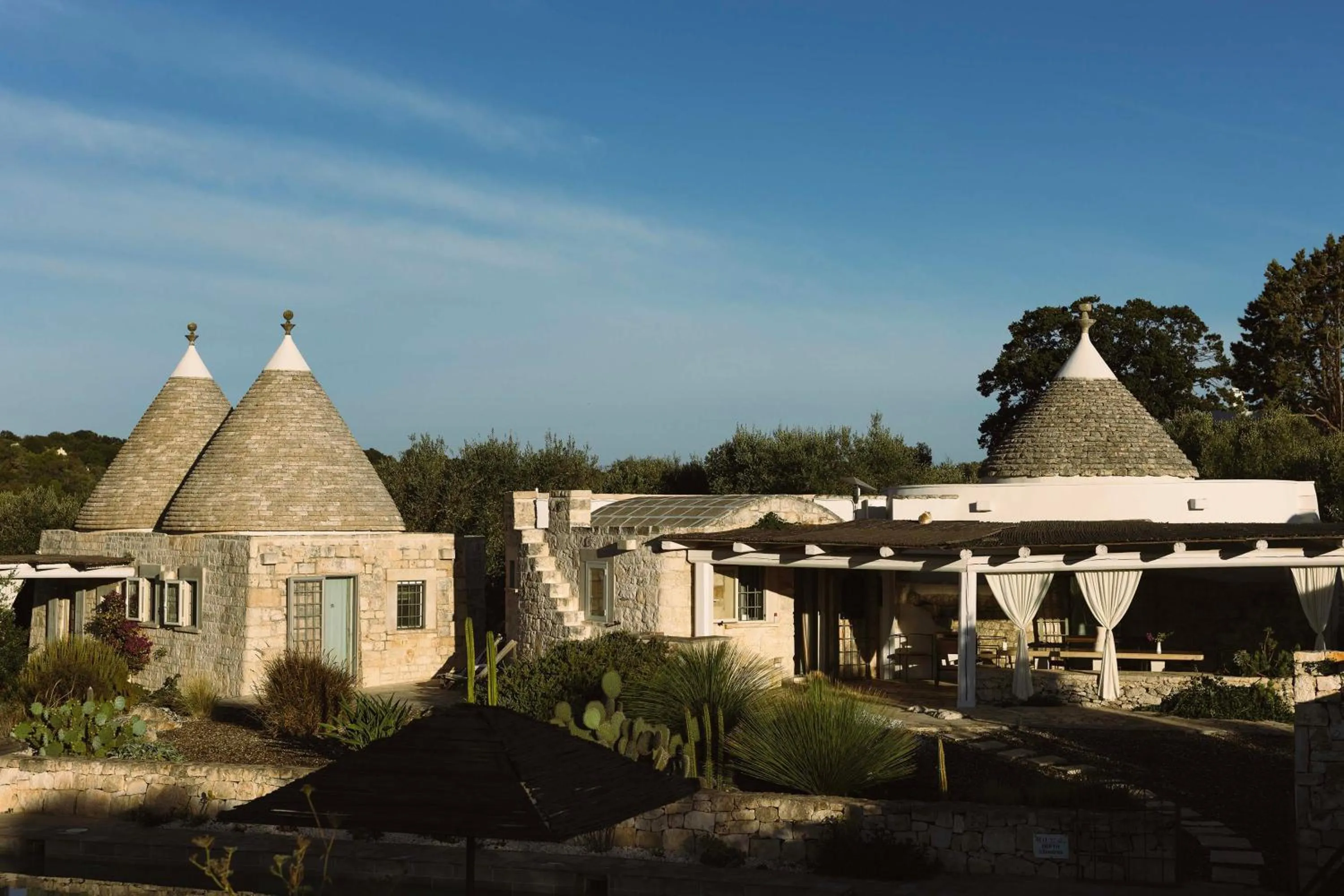 Patio in Regina di Ulivi