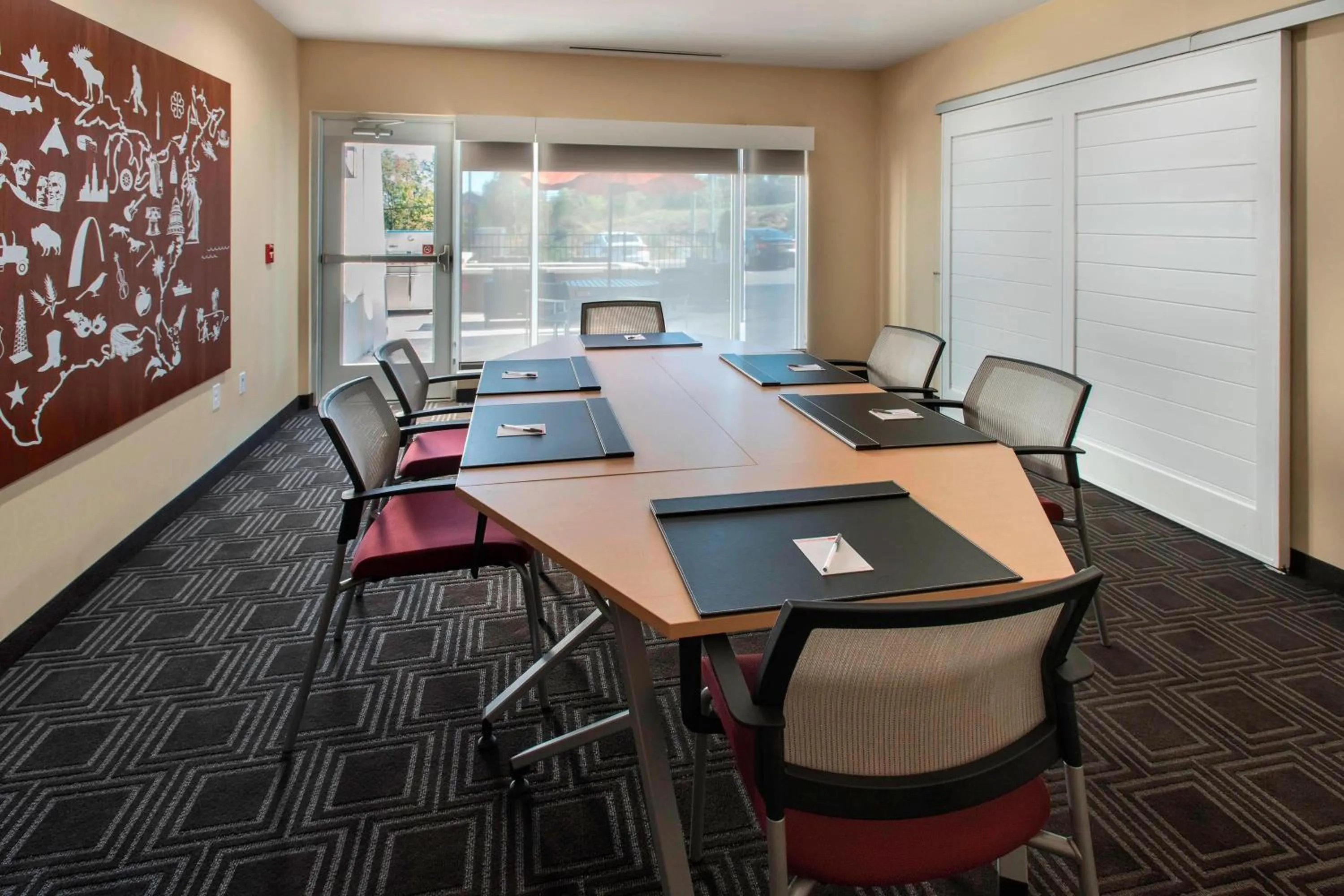 Meeting/conference room in TownePlace Suites by Marriott Nashville Goodlettsville