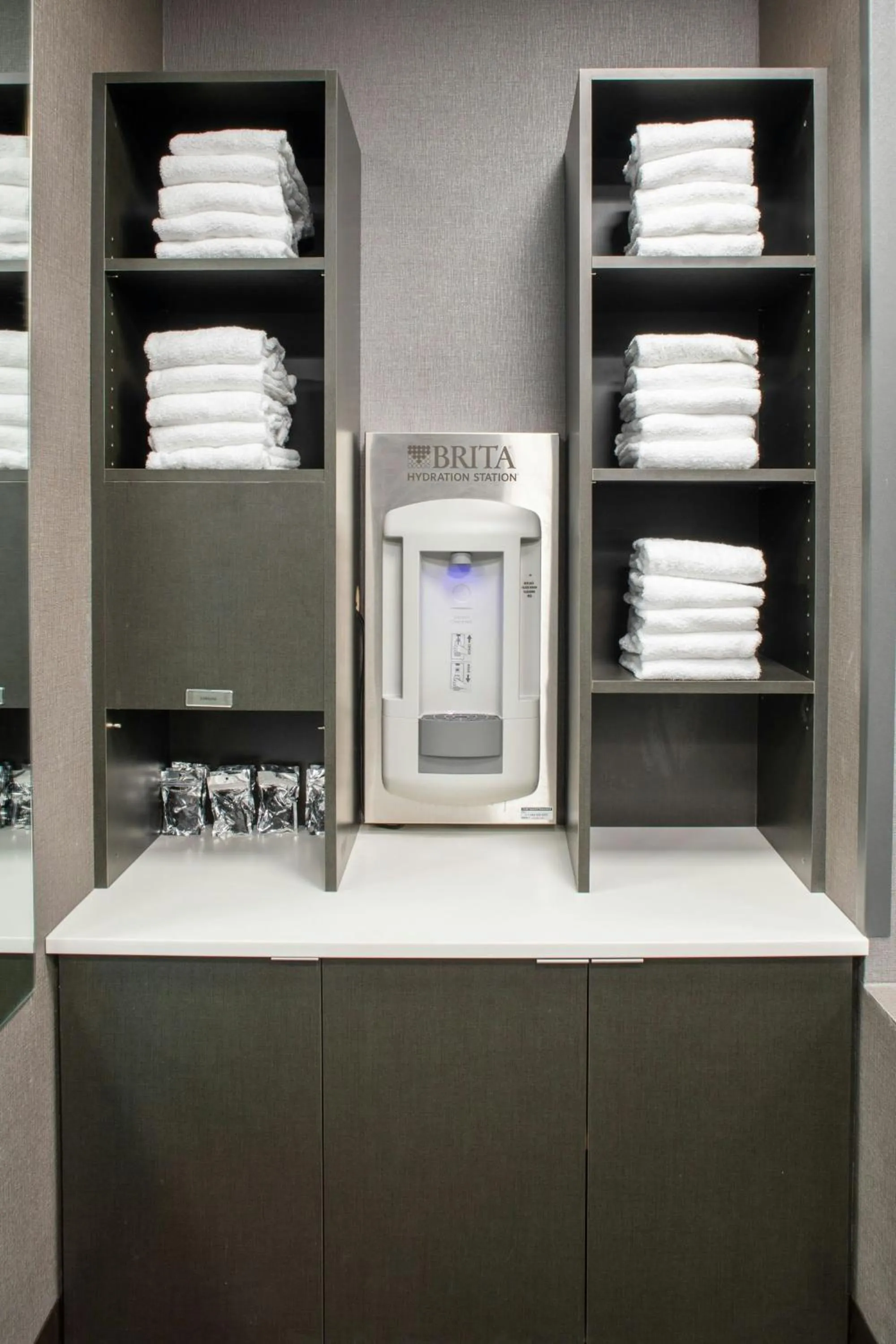 Fitness centre/facilities in Fairfield Inn & Suites by Marriott New York Queens/Fresh Meadows