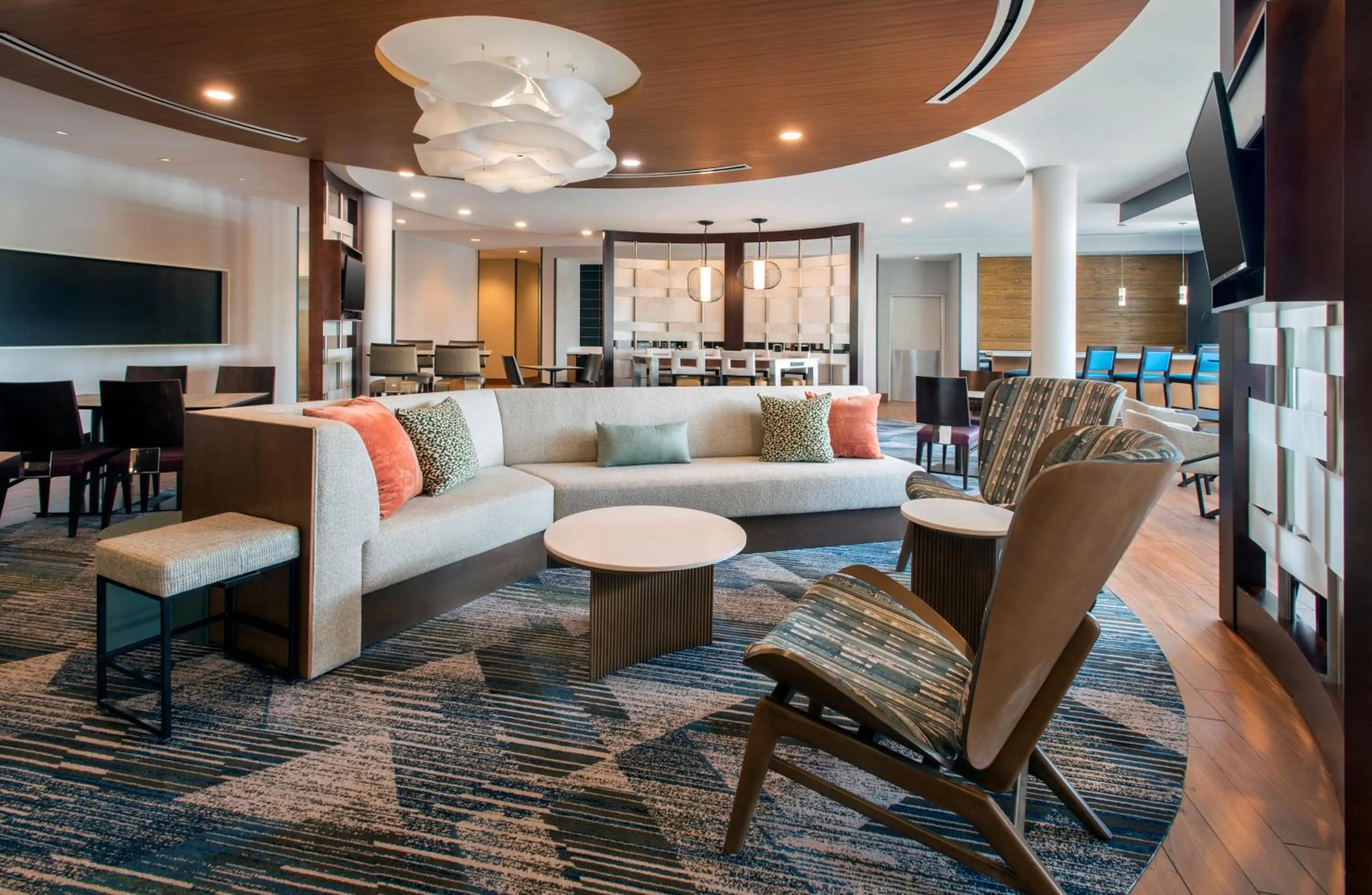 Lobby or reception in SpringHill Suites by Marriott Mount Laurel