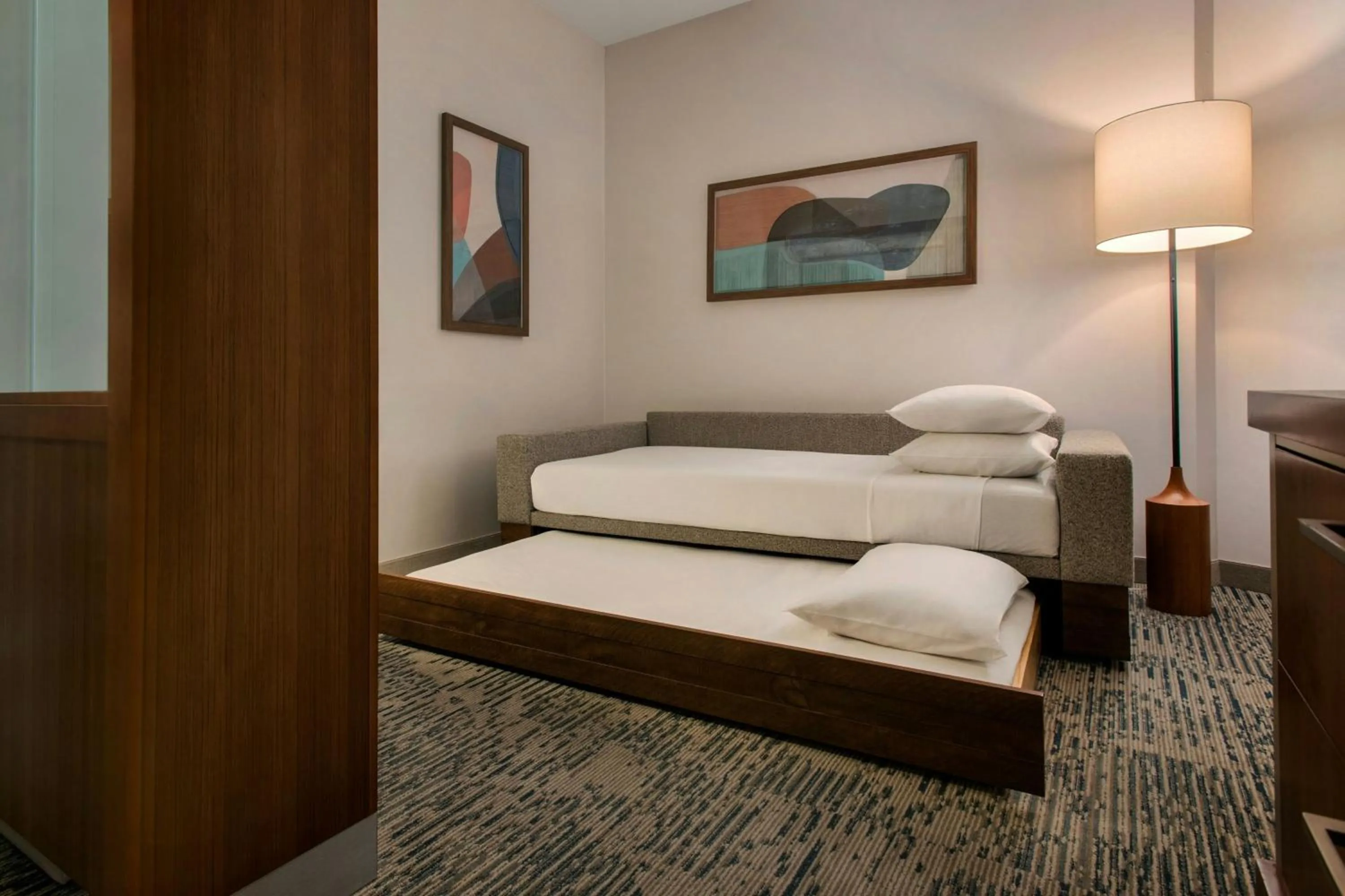 Photo of the whole room, Bed in SpringHill Suites by Marriott Mount Laurel