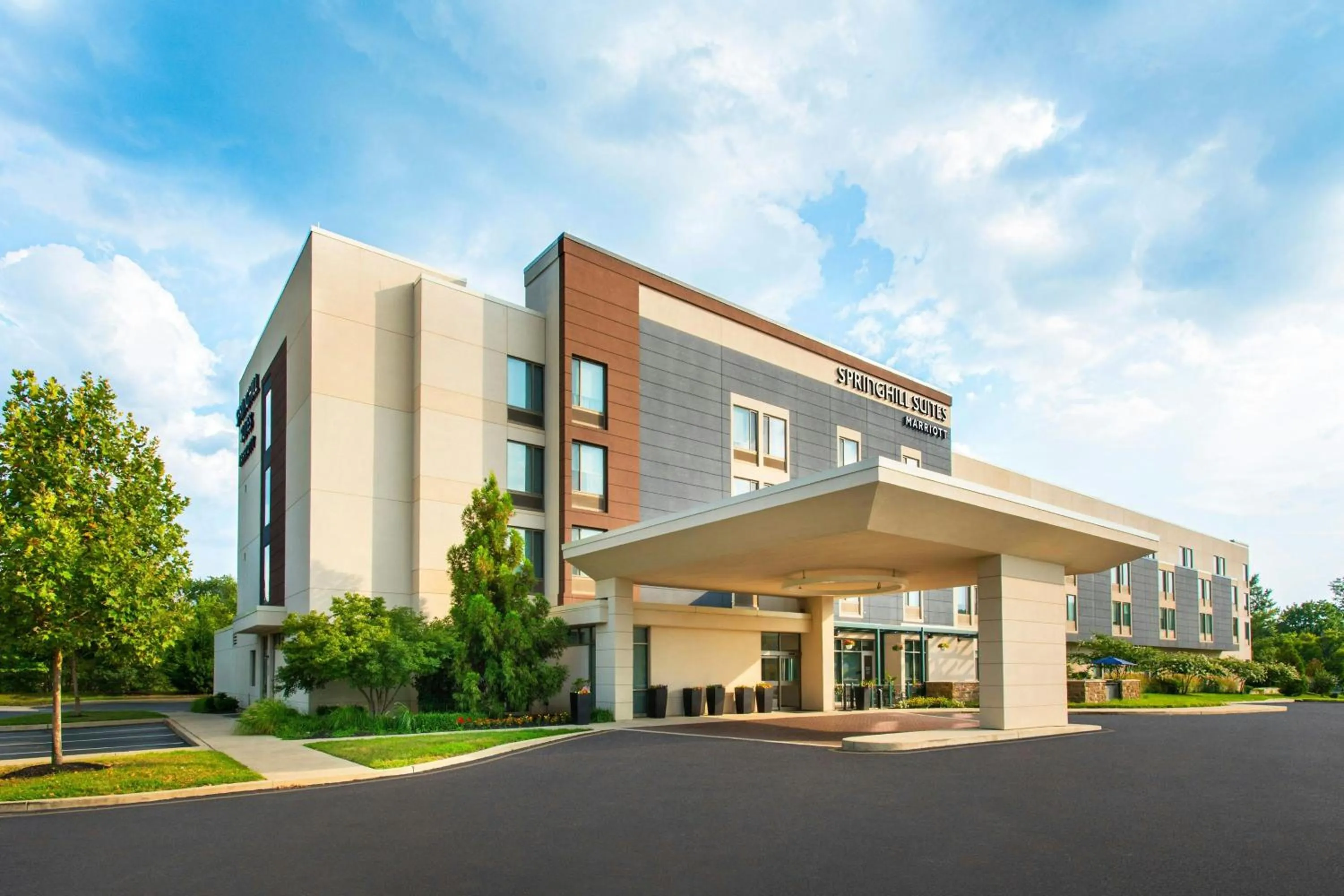 Property building in SpringHill Suites by Marriott Mount Laurel