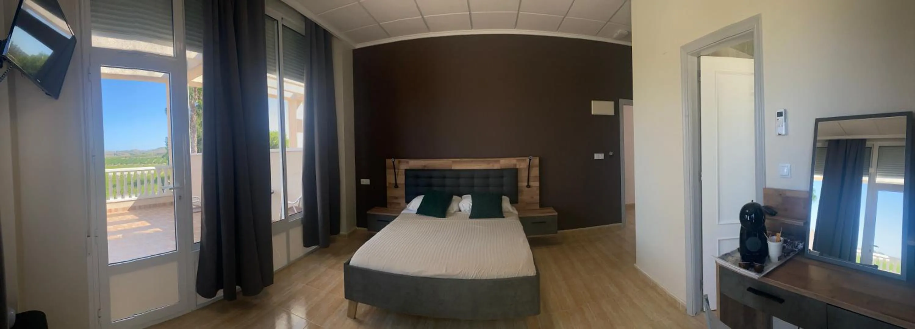 Bed in Hotel La Oficina