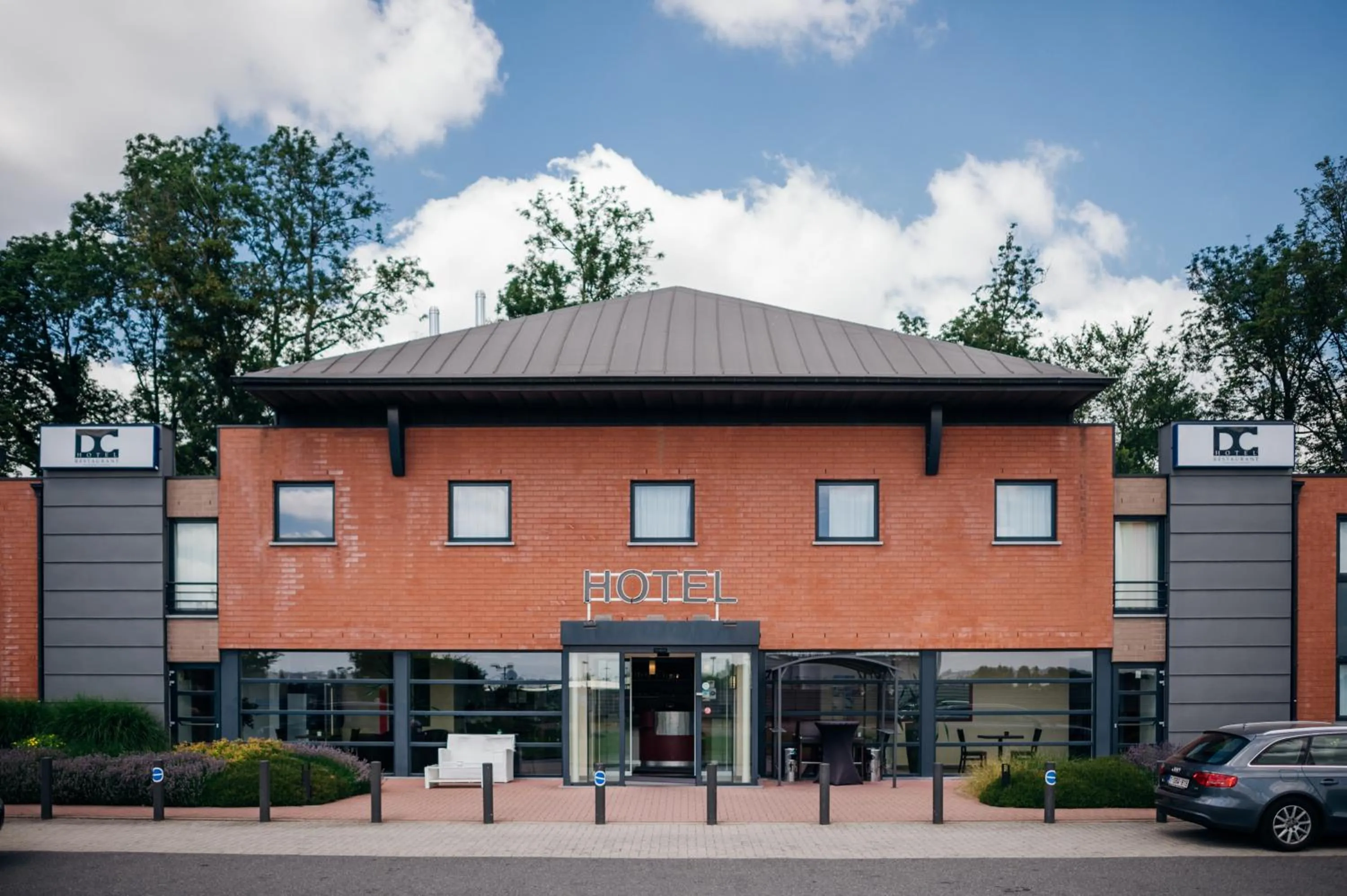 Property building in DC Hotel Charleroi Airport
