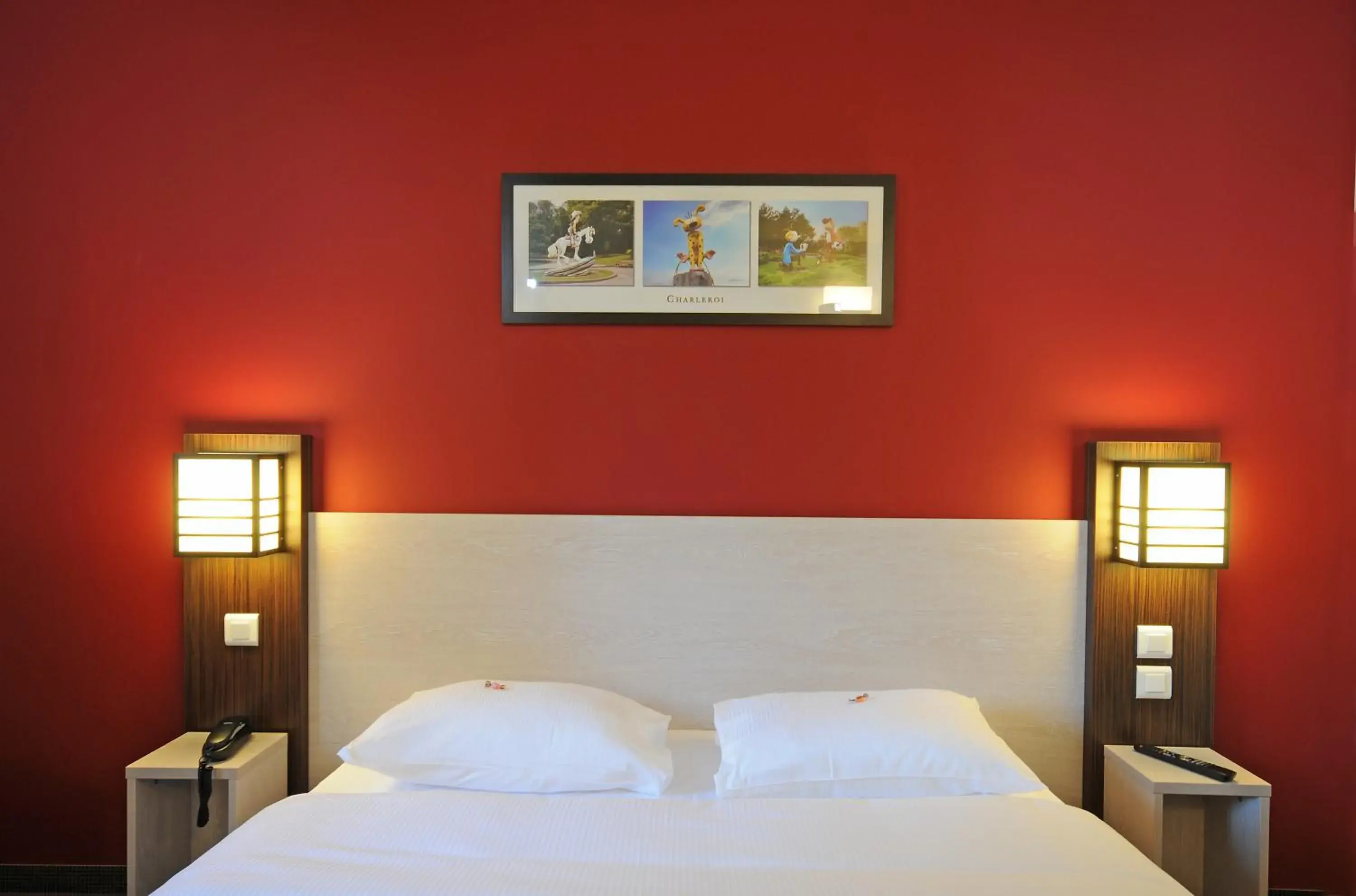 Double Room in DC Hotel Charleroi Airport Double Room in DC Hotel Charleroi Airport