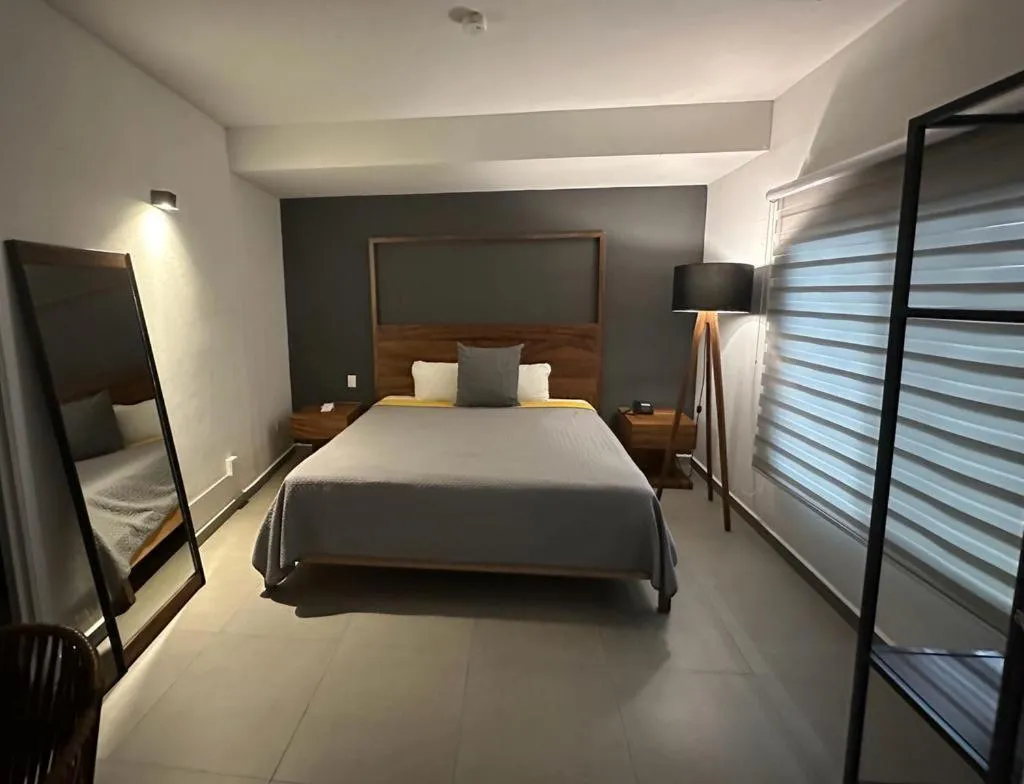 Bedroom, Bed in Hotel Boutique Abad