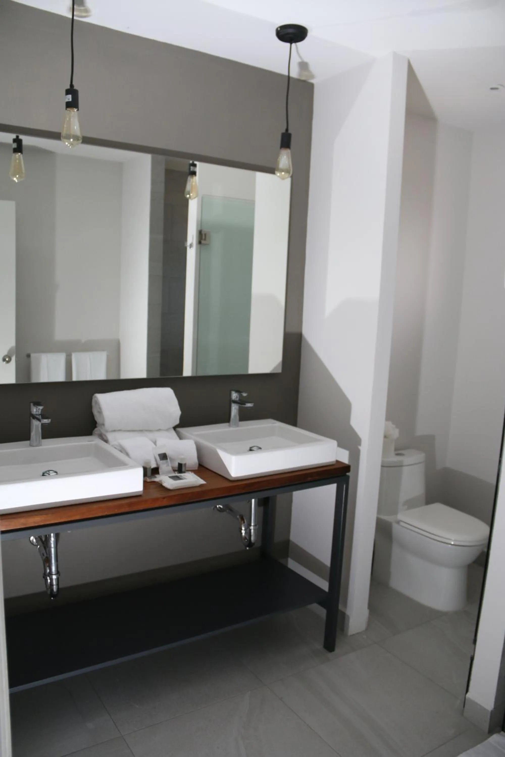 Bathroom in Hotel Boutique Abad