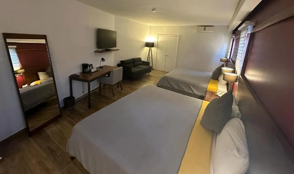 Bedroom, Bed in Hotel Boutique Abad