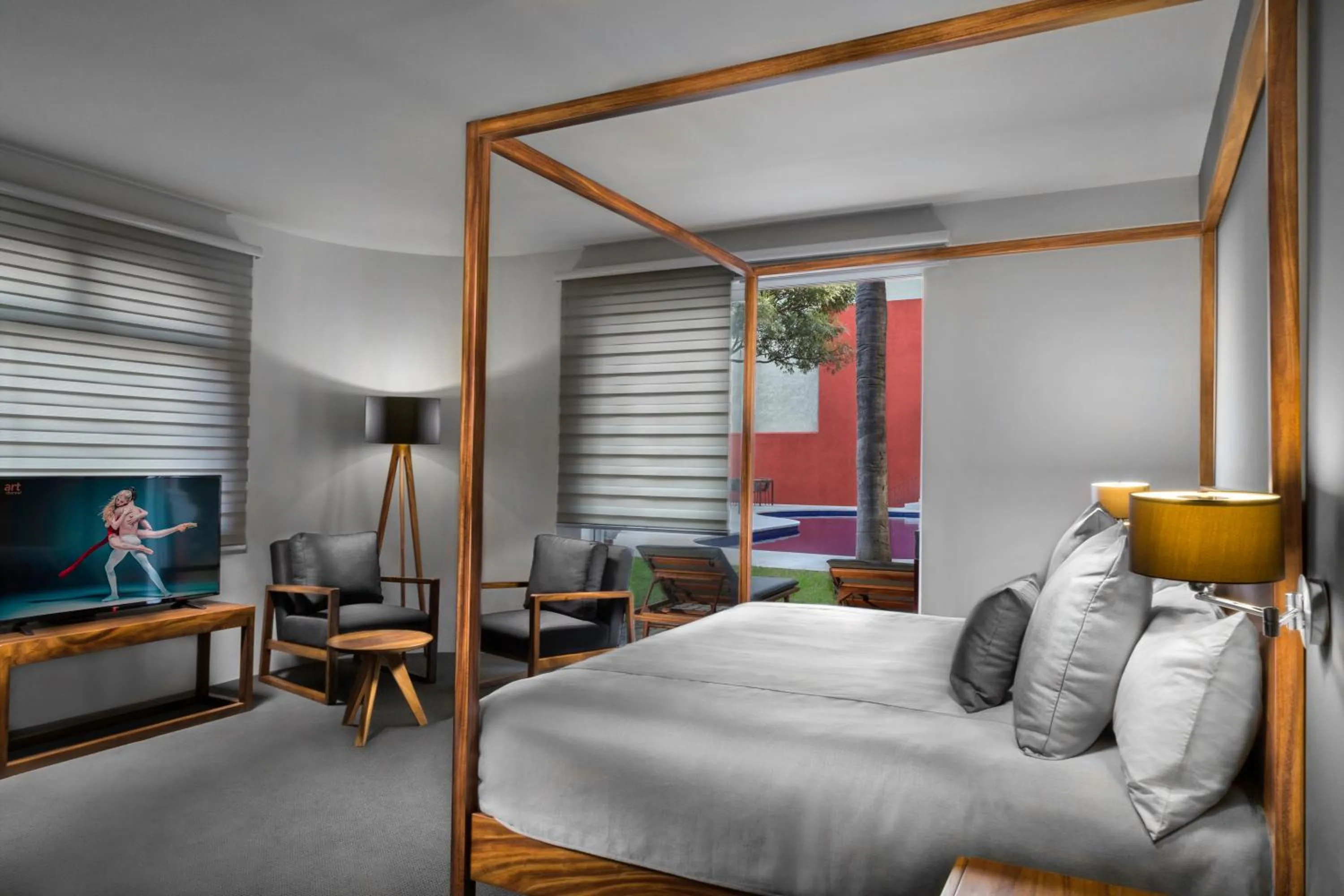 Photo of the whole room, Bed in Hotel Boutique Abad