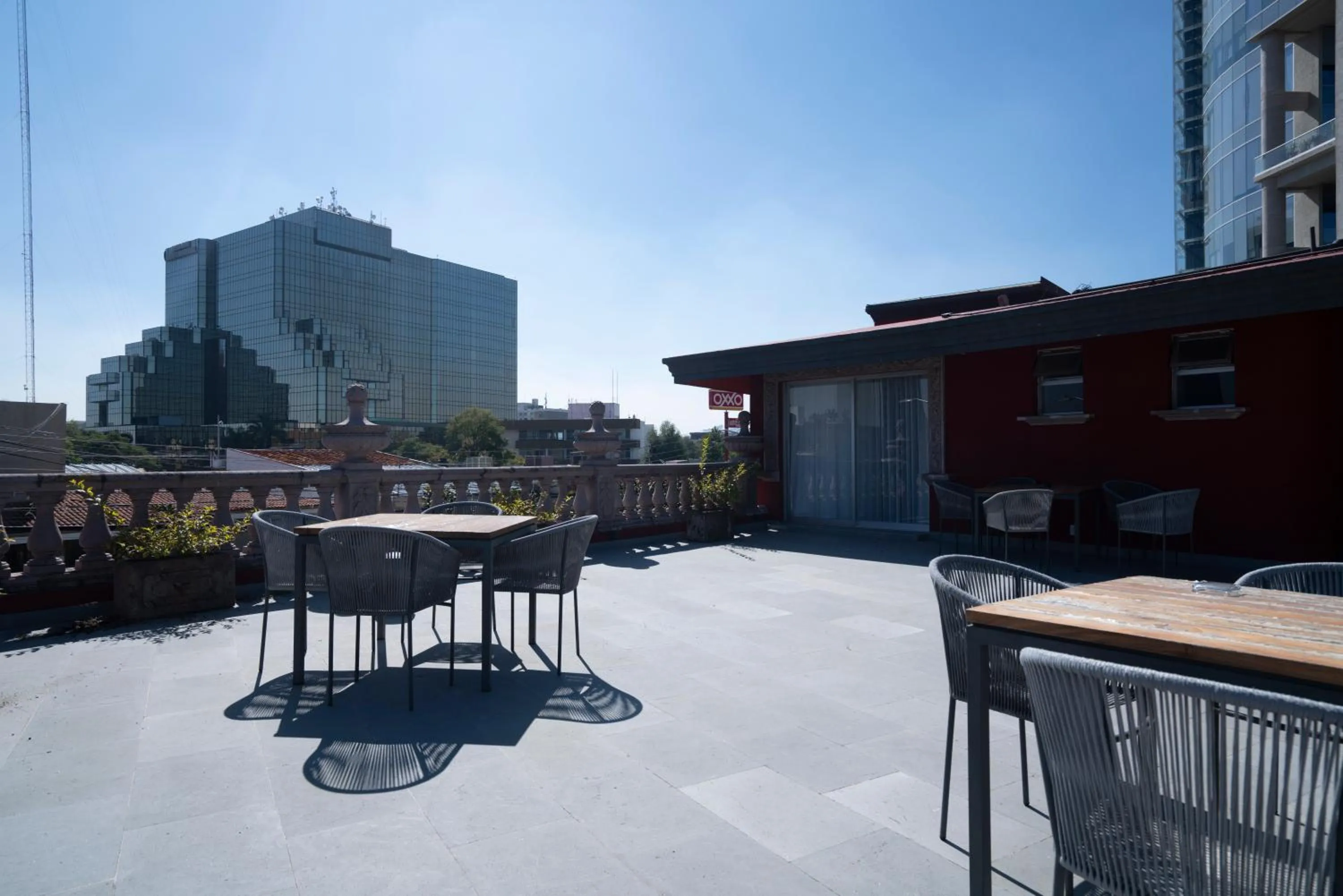 Property building in Hotel Boutique Abad