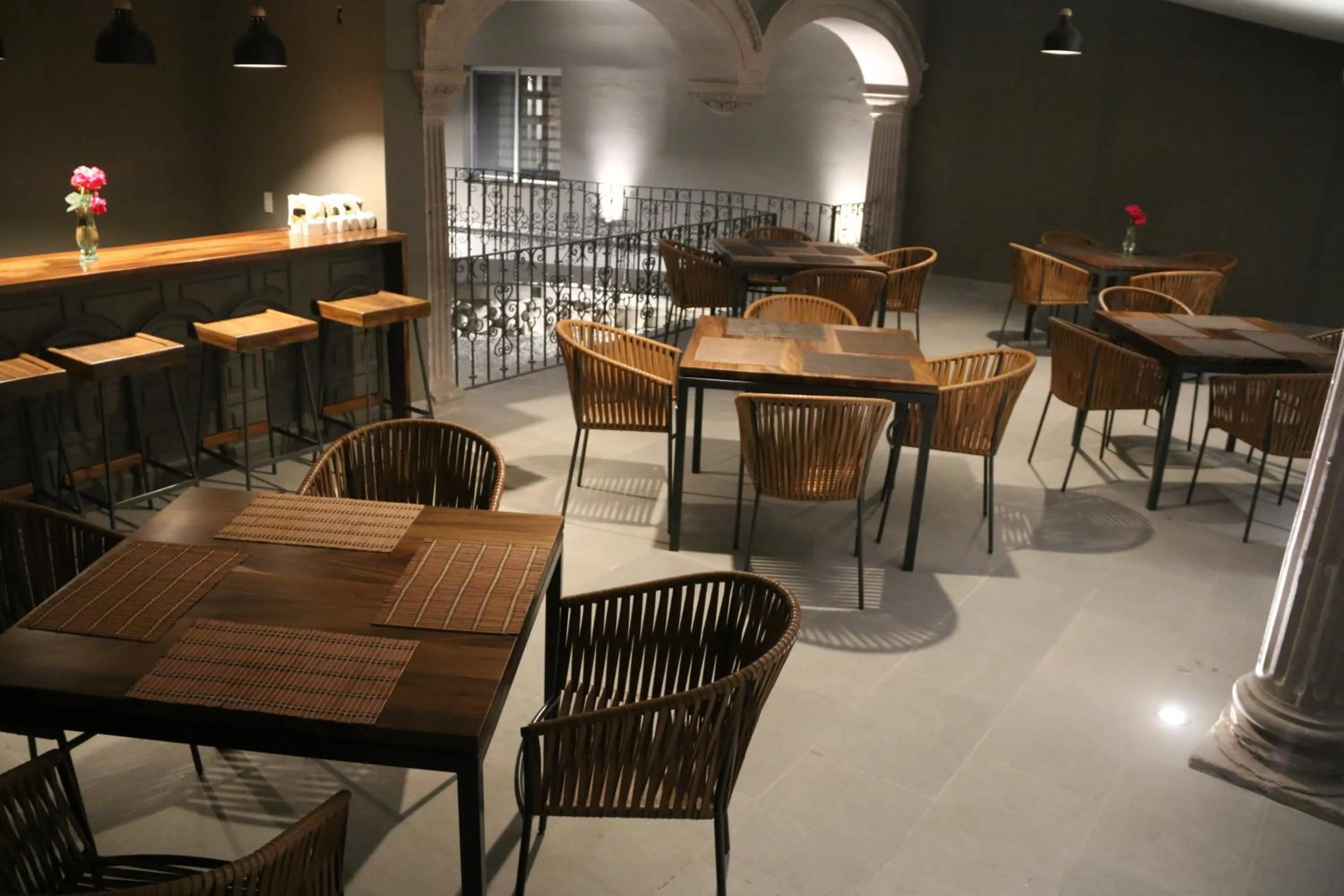 Lounge or bar in Hotel Boutique Abad