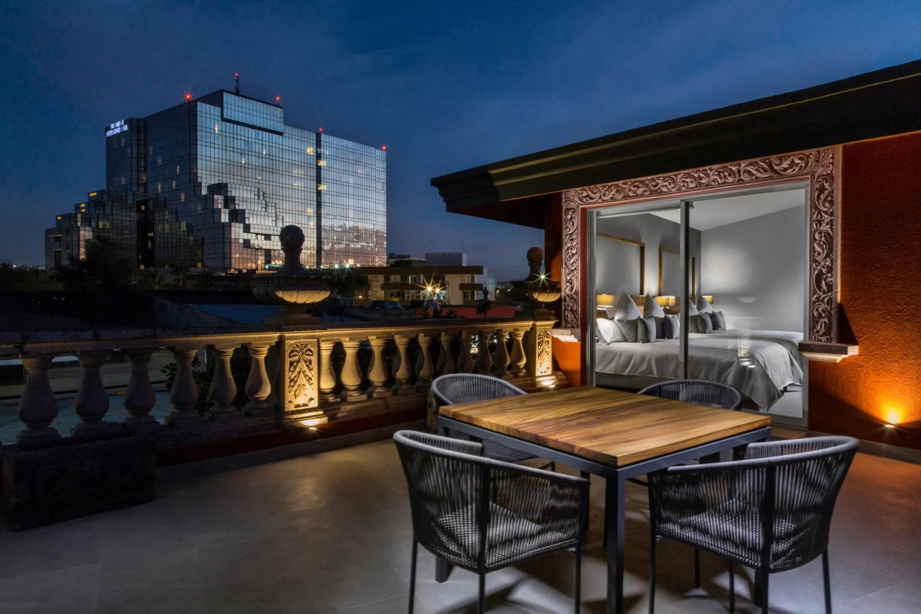 Balcony/Terrace in Hotel Boutique Abad