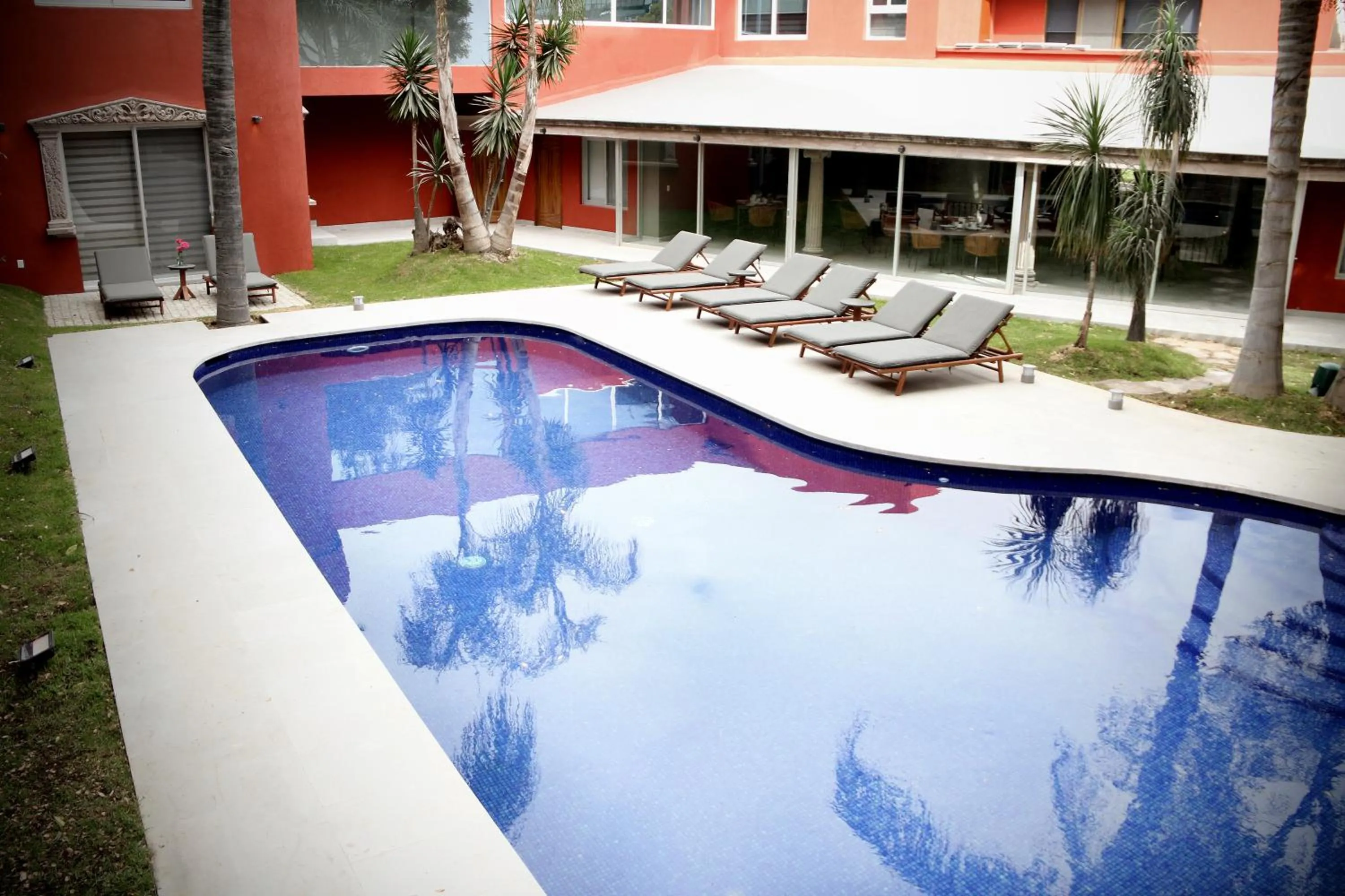 Garden in Hotel Boutique Abad