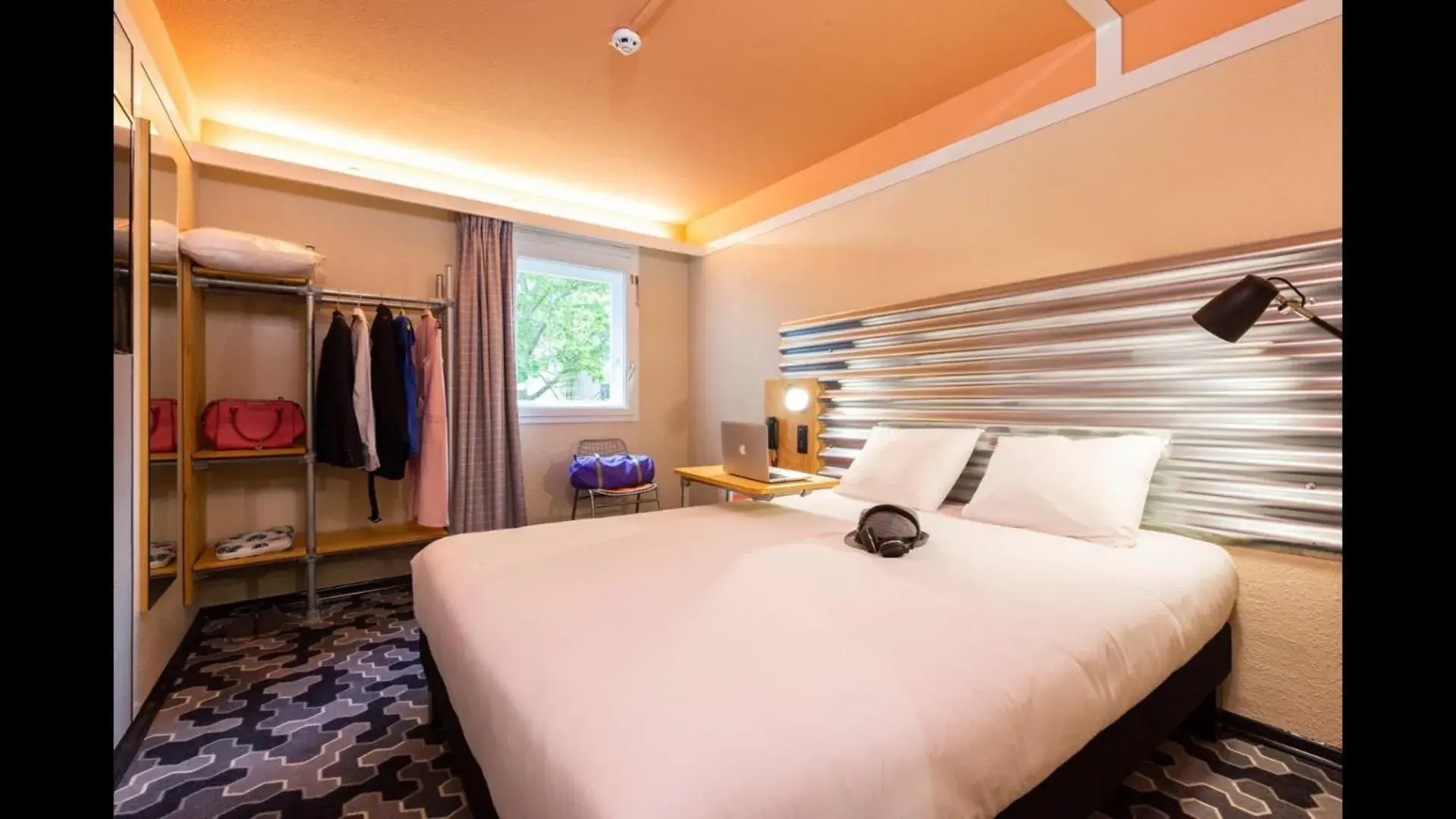 Bed in Ibis Styles Bobigny Centre Préfecture Bed in Ibis Styles Bobigny Centre Préfecture