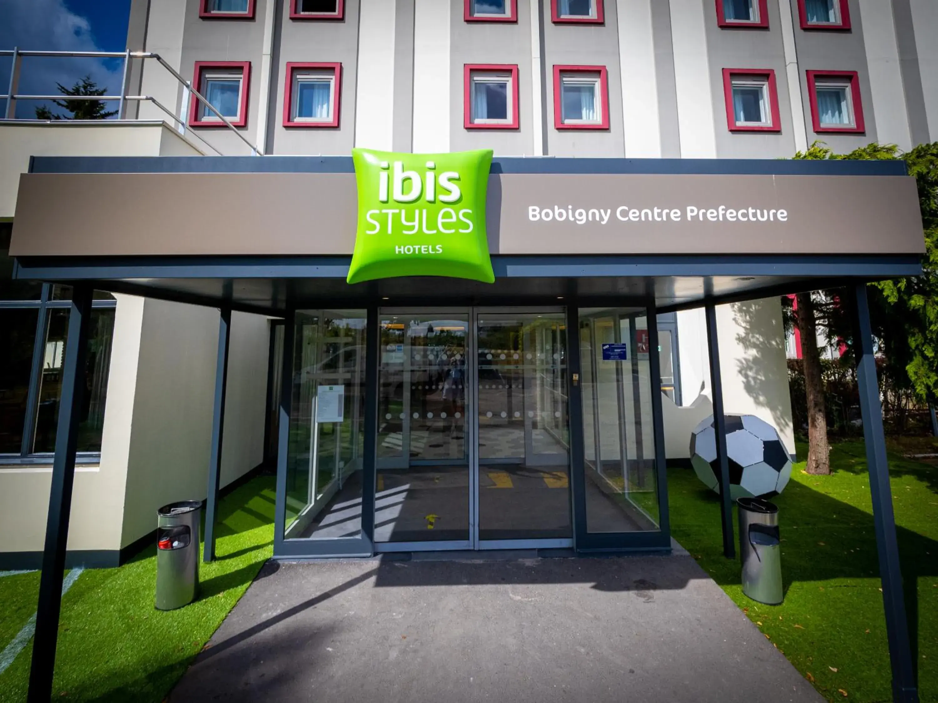Property building in Ibis Styles Bobigny Centre Préfecture Property building in Ibis Styles Bobigny Centre Préfecture