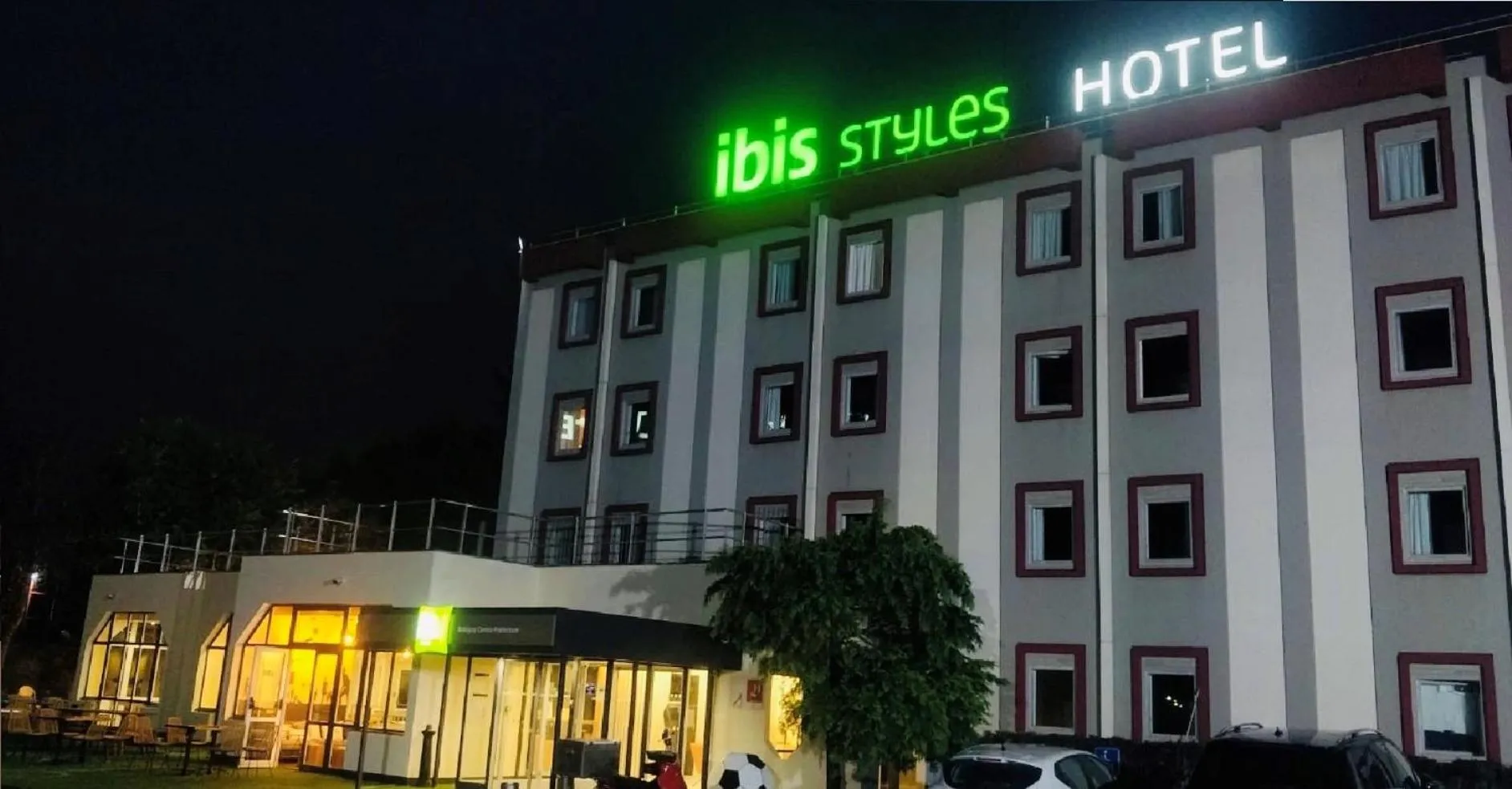 Property building in Ibis Styles Bobigny Centre Préfecture