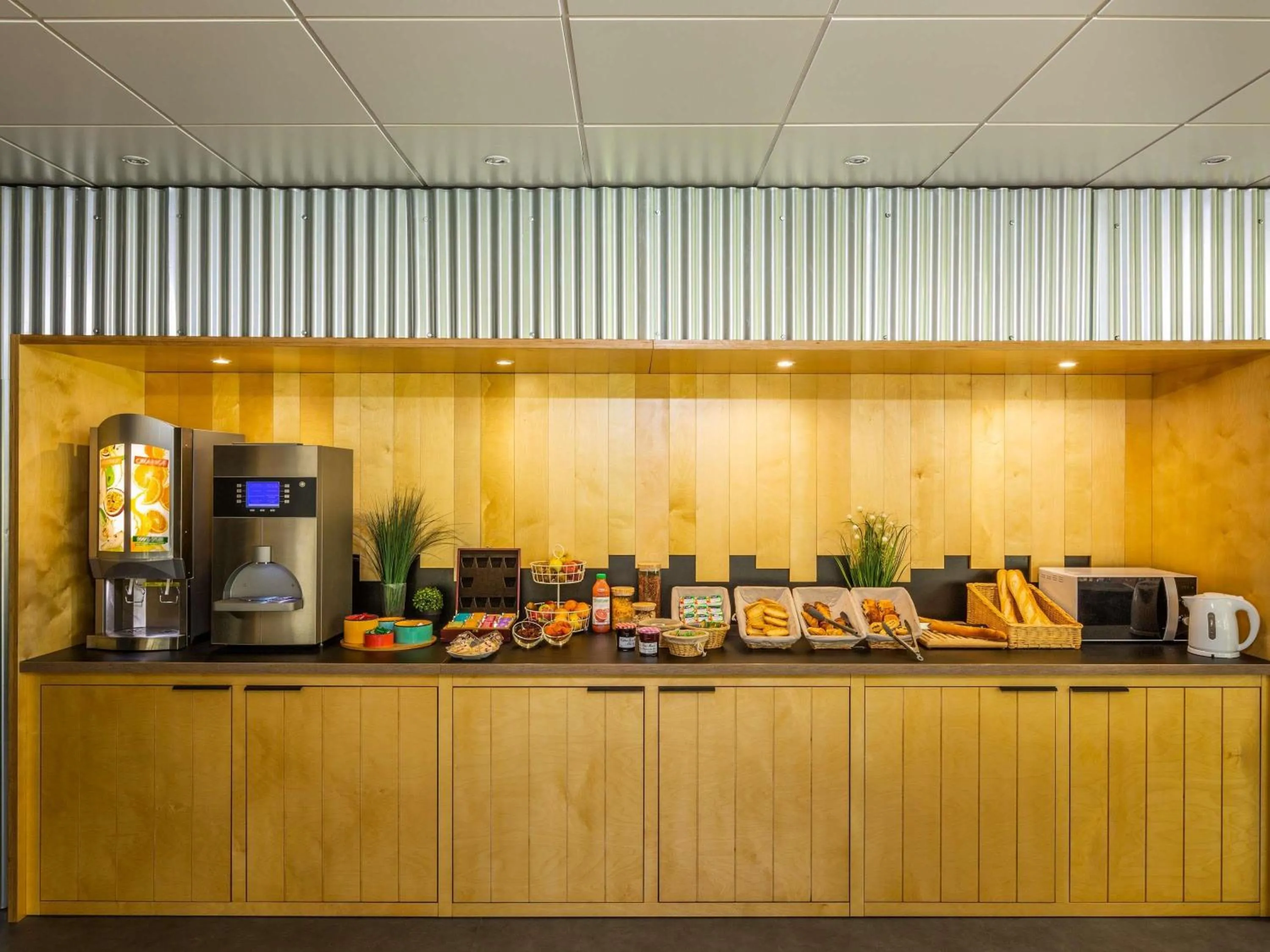 Breakfast in Ibis Styles Bobigny Centre Préfecture