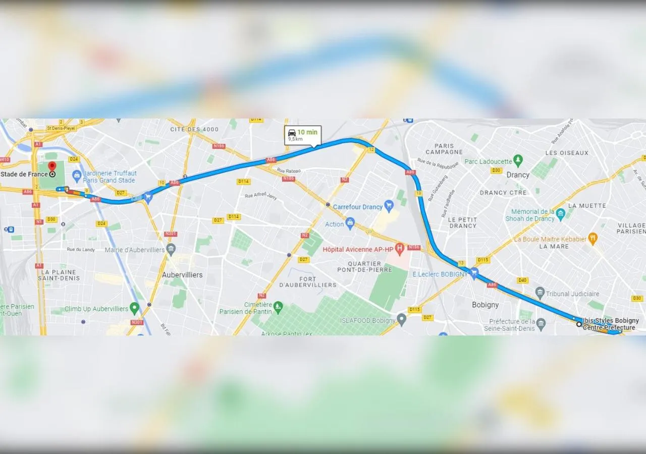 group of guests in Ibis Styles Bobigny Centre Préfecture