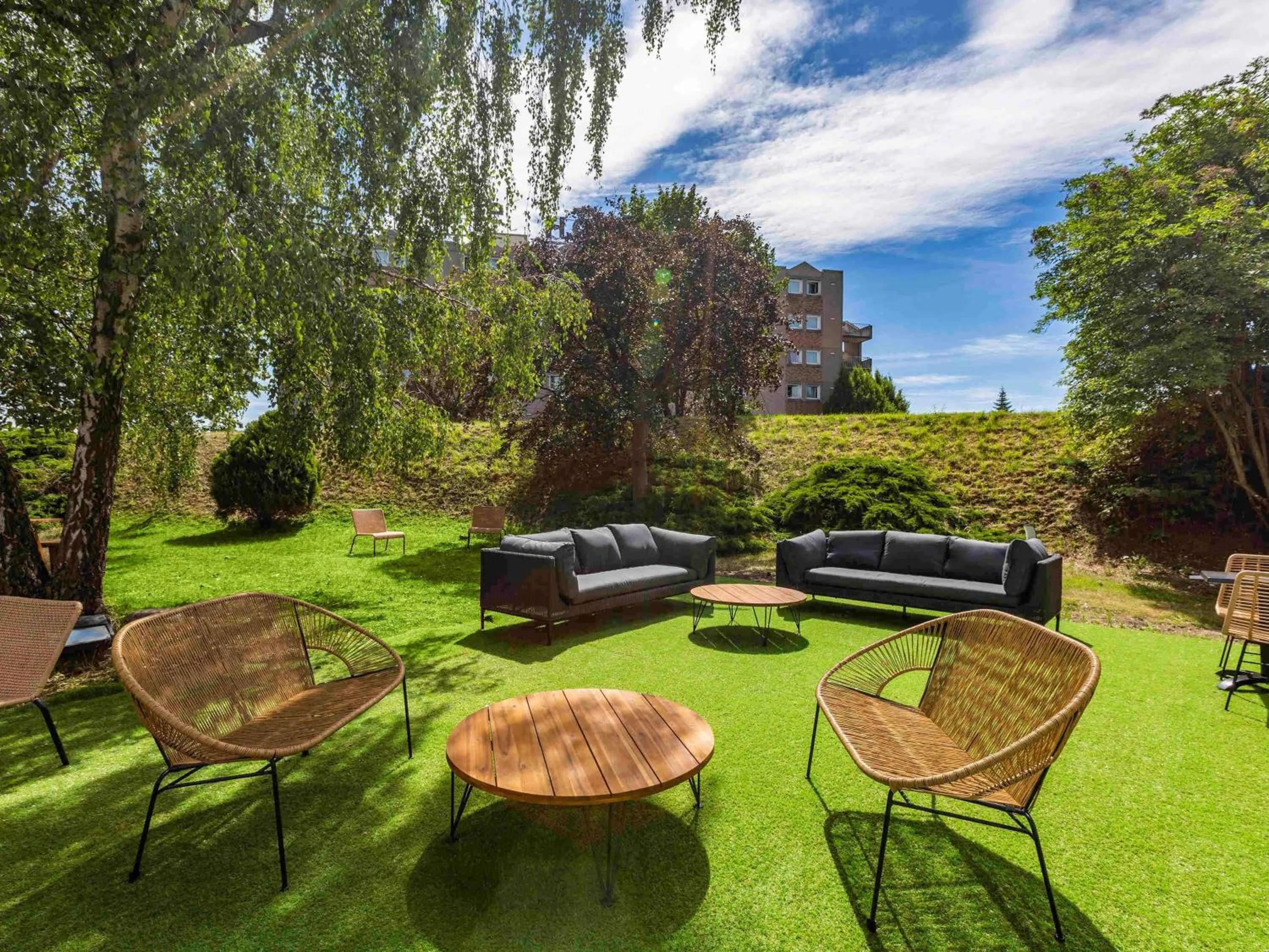 Property building in Ibis Styles Bobigny Centre Préfecture