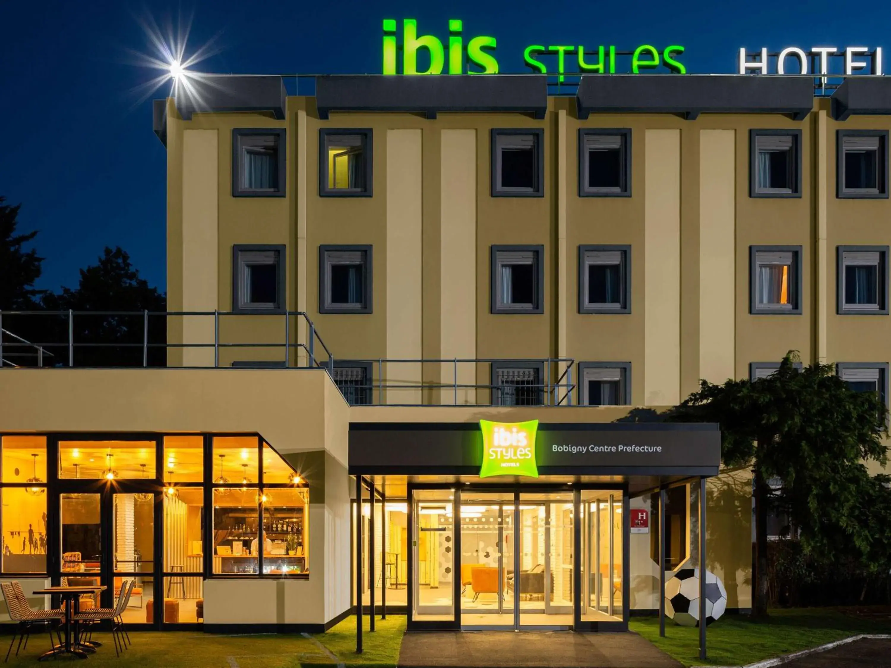 Property building in Ibis Styles Bobigny Centre Préfecture Property building in Ibis Styles Bobigny Centre Préfecture