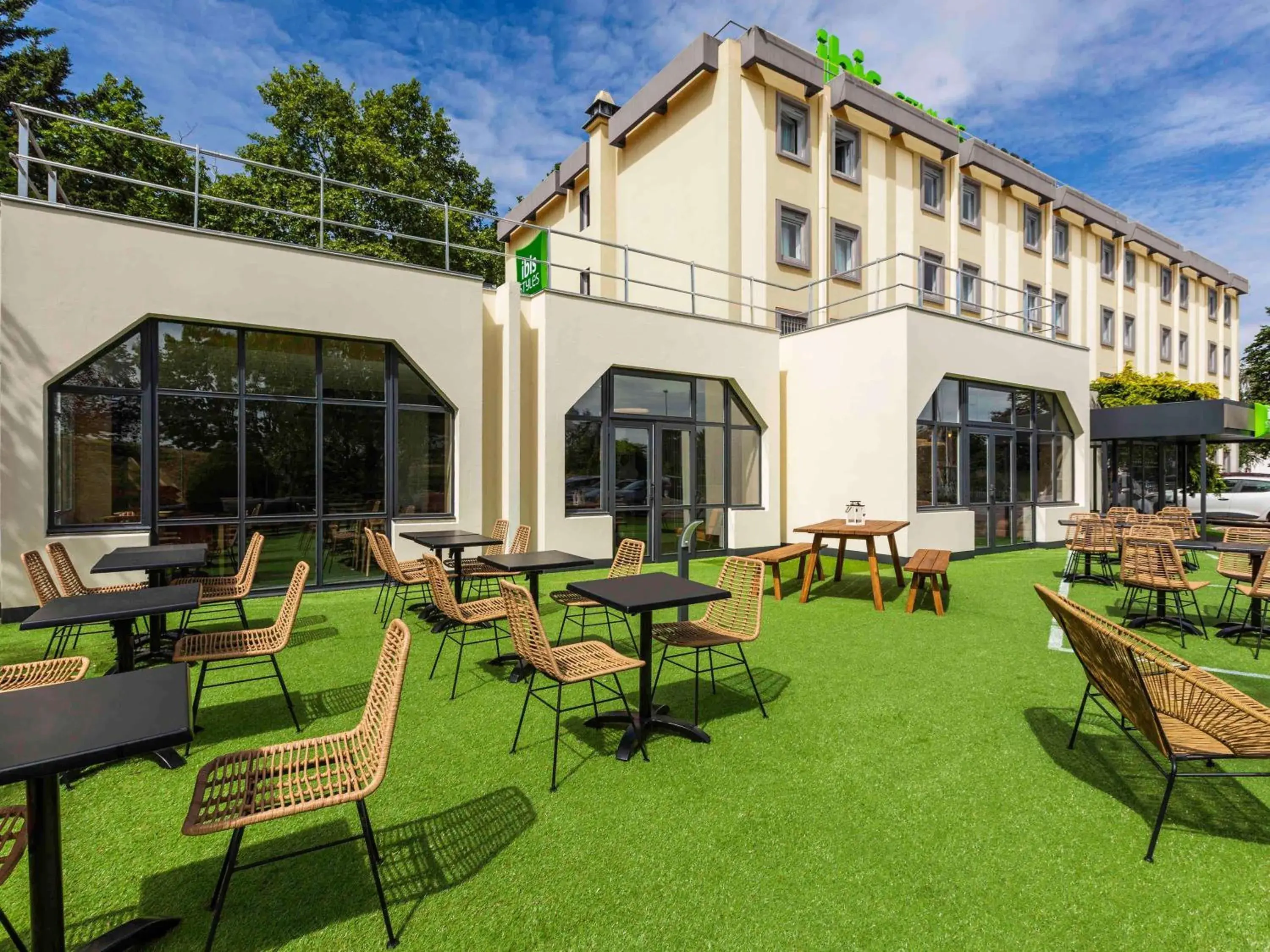 Property building in Ibis Styles Bobigny Centre Préfecture Property building in Ibis Styles Bobigny Centre Préfecture