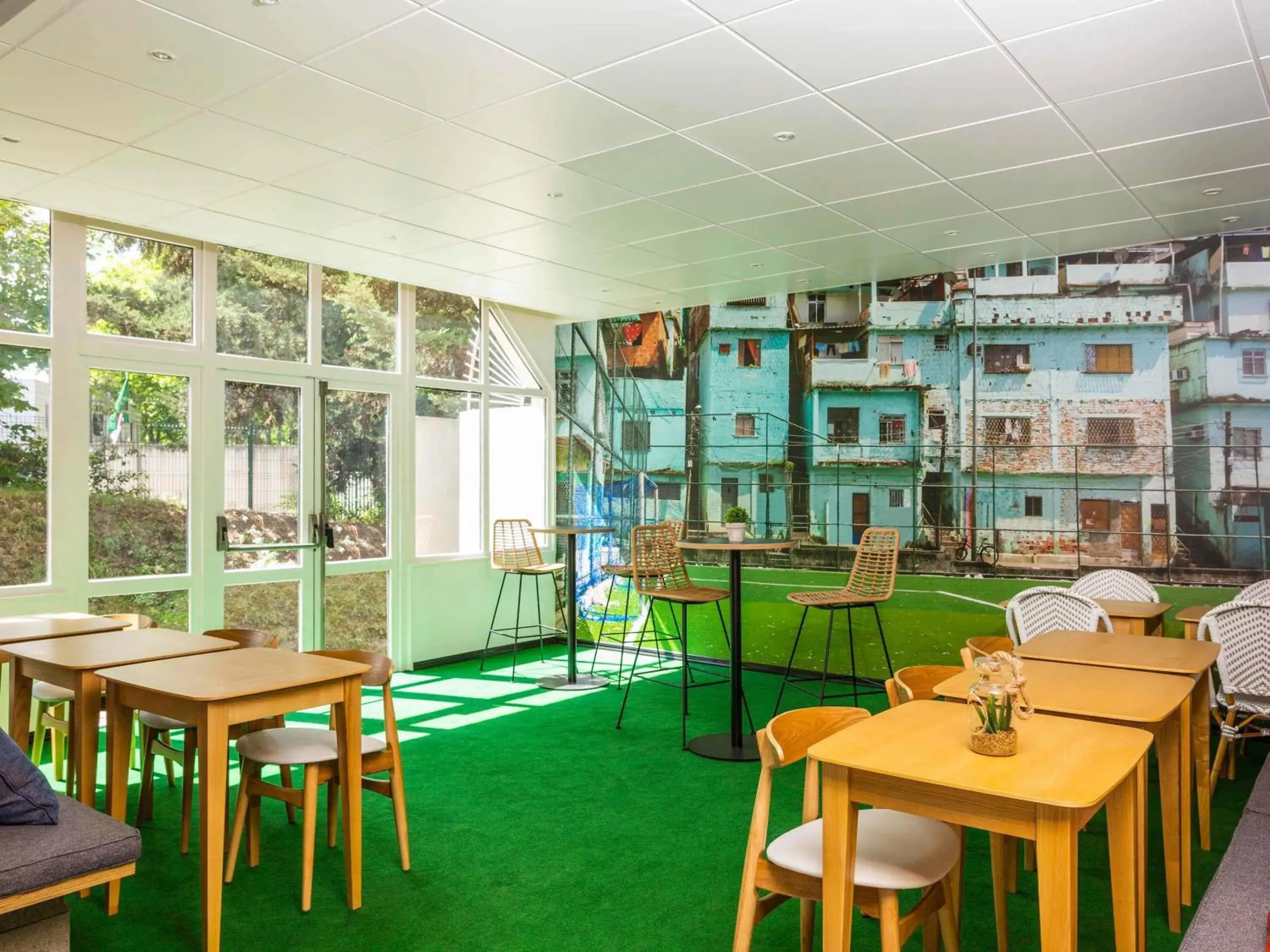 Property building in Ibis Styles Bobigny Centre Préfecture Property building in Ibis Styles Bobigny Centre Préfecture