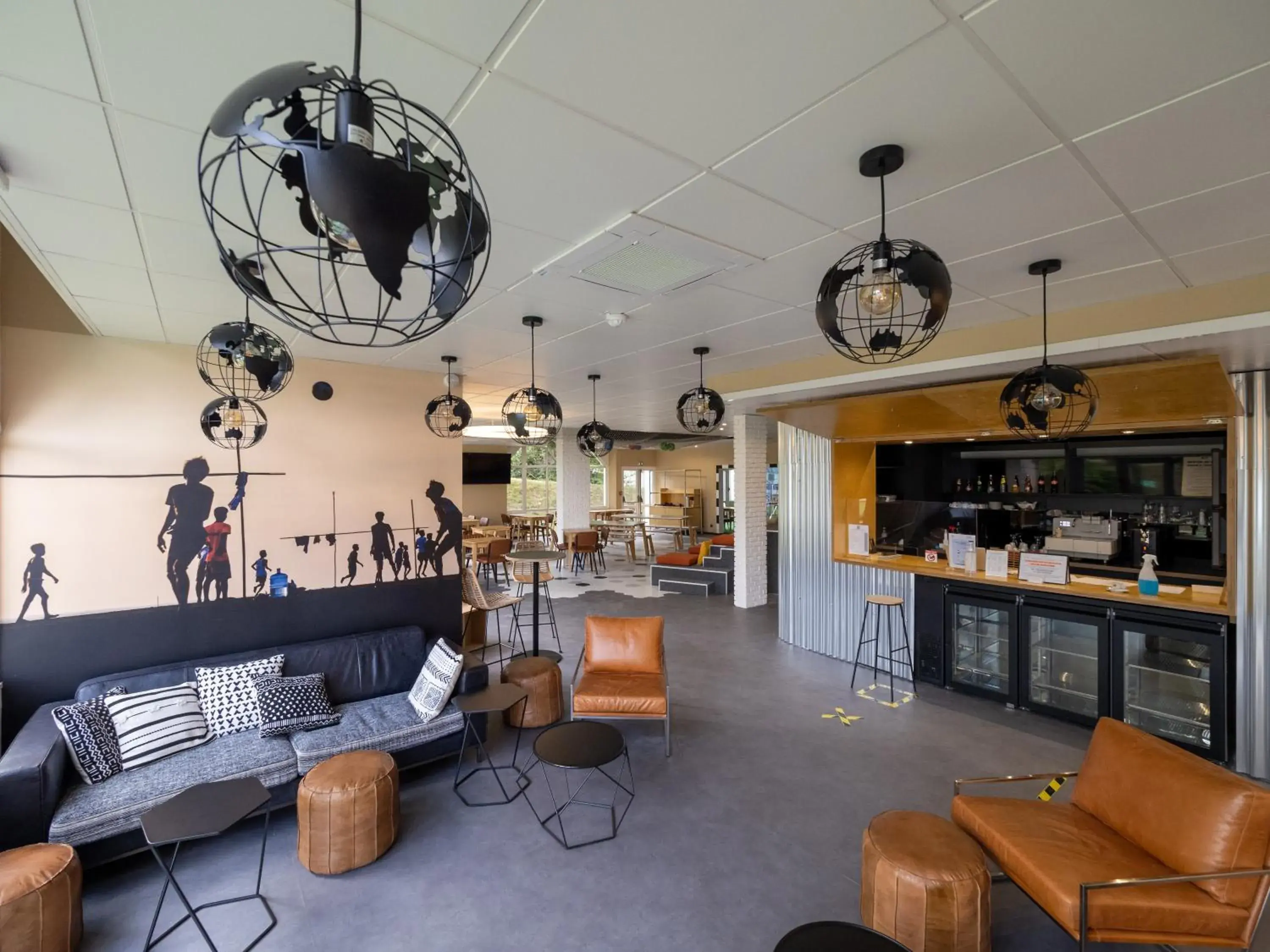 Lobby or reception in Ibis Styles Bobigny Centre Préfecture Lobby or reception in Ibis Styles Bobigny Centre Préfecture