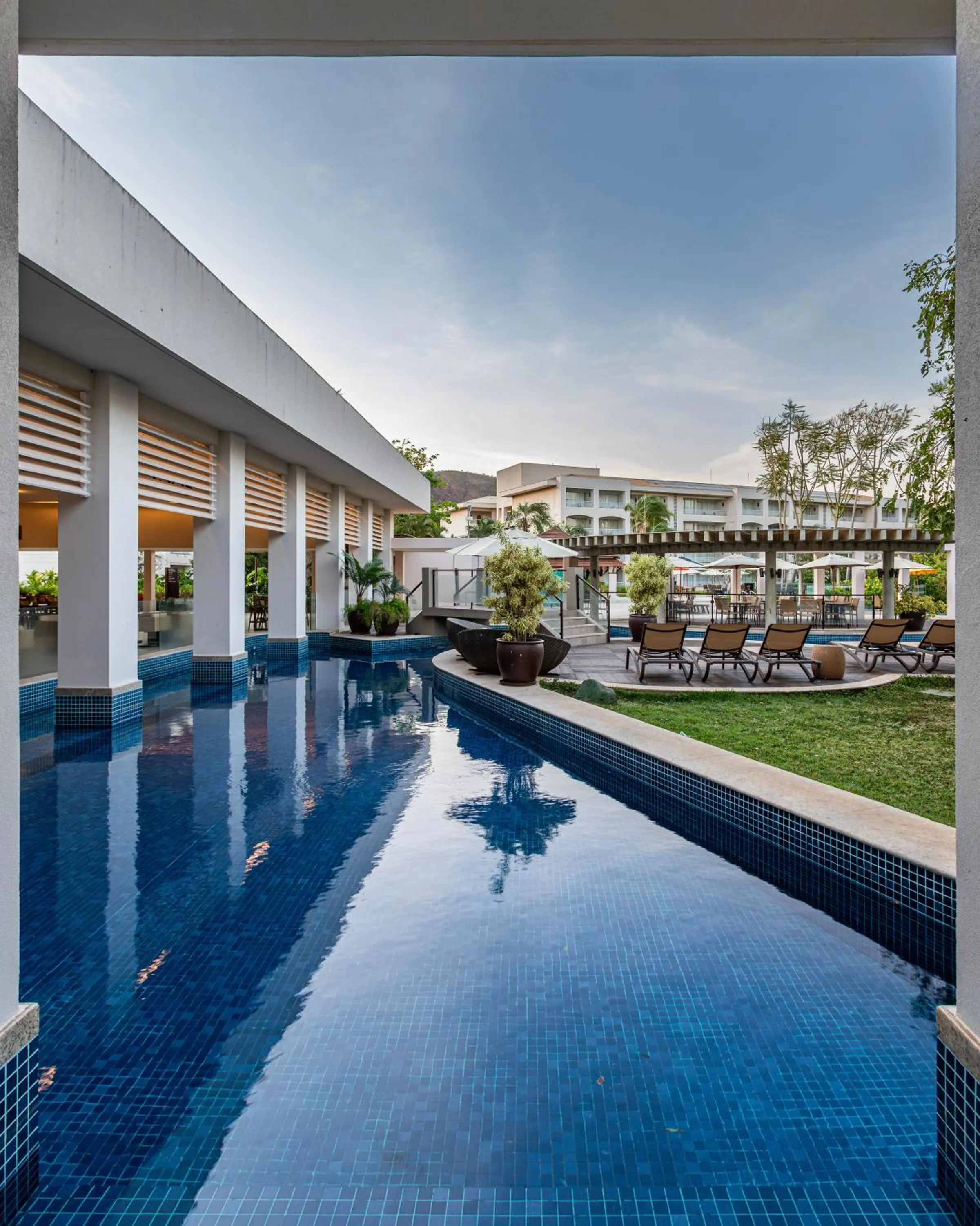 Pool view in Rio Quente Cristal Resorts
