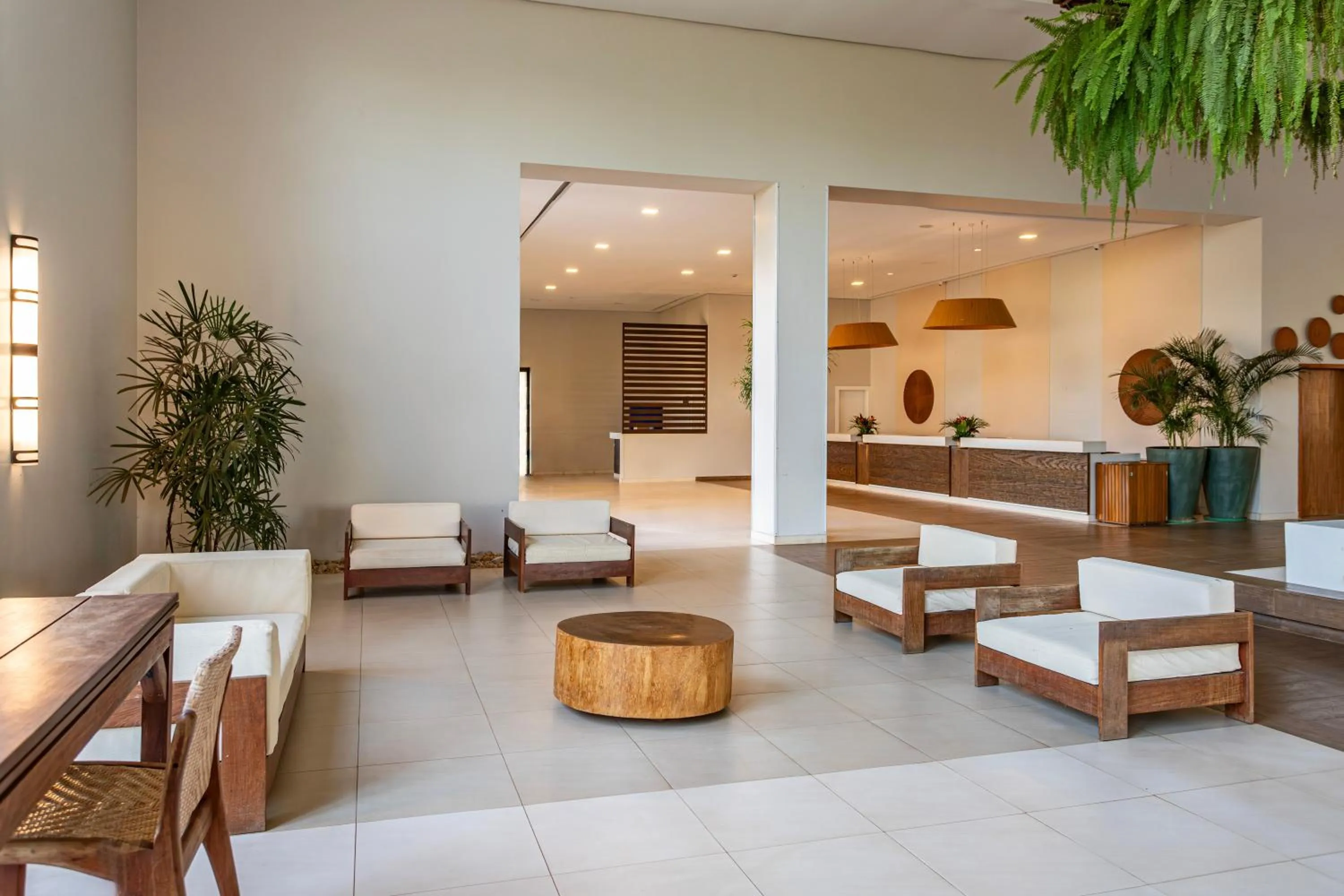 Lobby or reception in Rio Quente Cristal Resorts