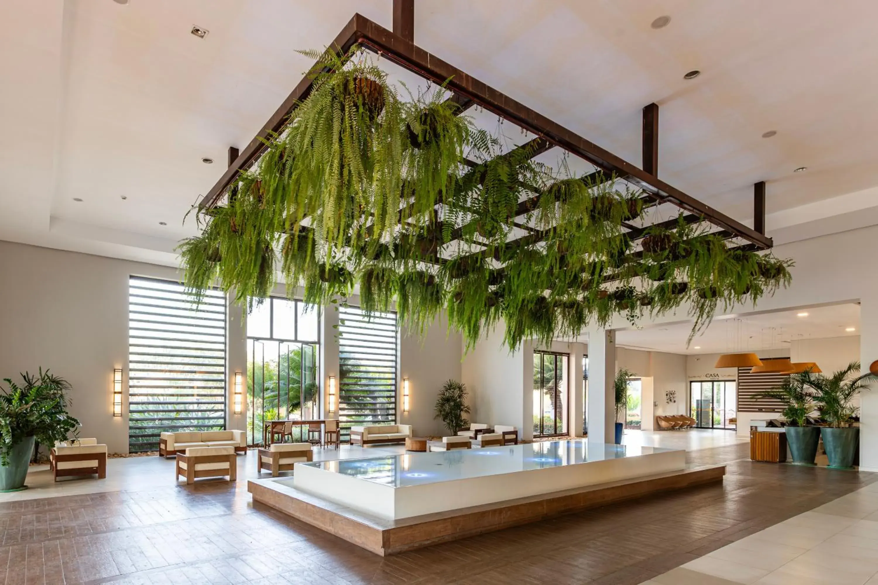 Lobby or reception in Rio Quente Cristal Resorts Lobby or reception in Rio Quente Cristal Resorts