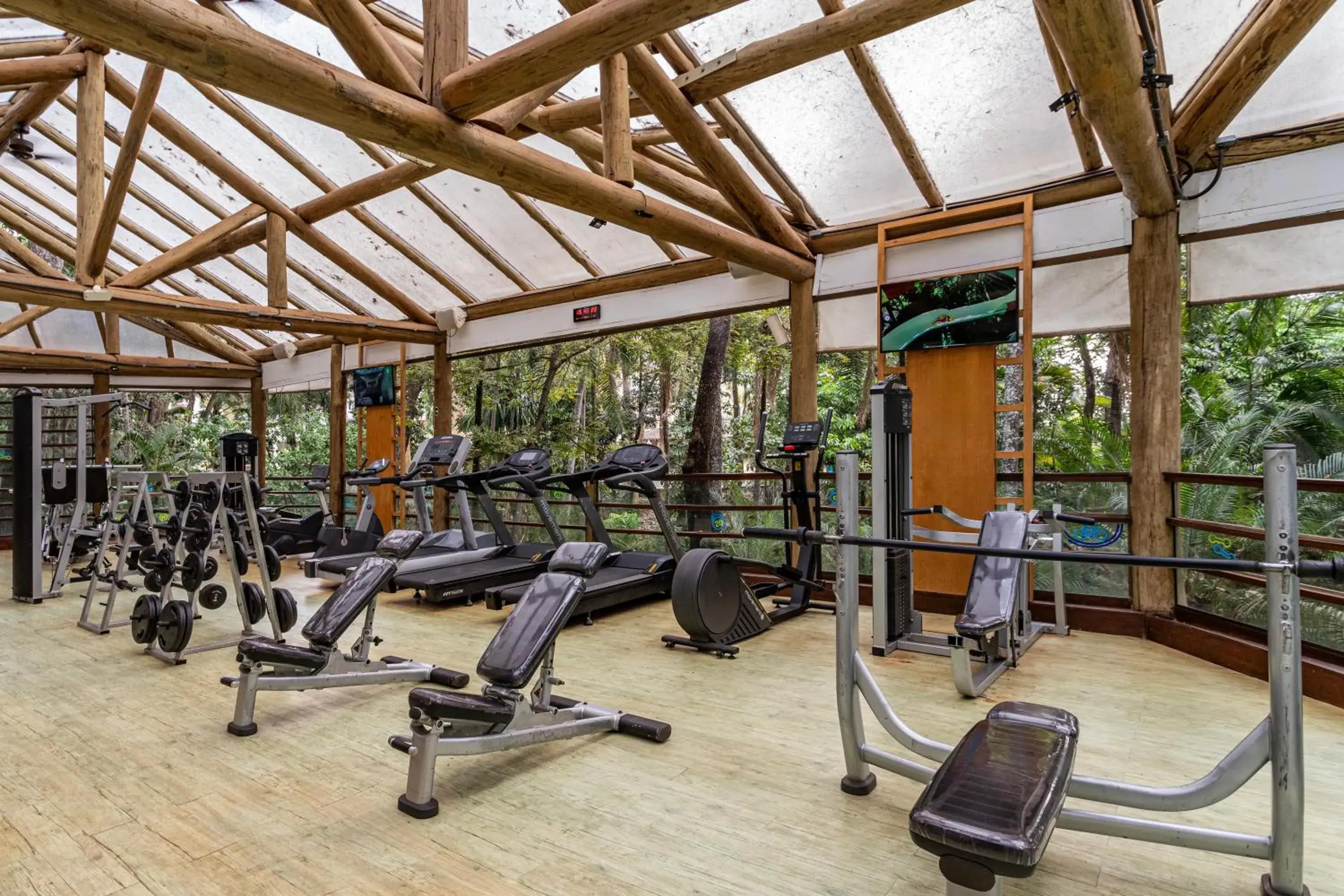 Fitness centre/facilities in Rio Quente Cristal Resorts Fitness centre/facilities in Rio Quente Cristal Resorts