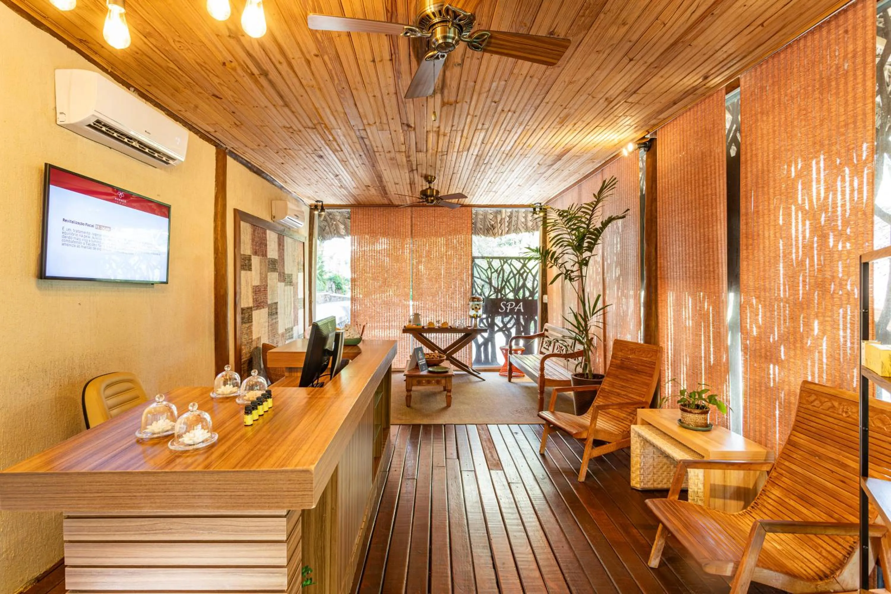 Spa and wellness centre/facilities in Rio Quente Cristal Resorts