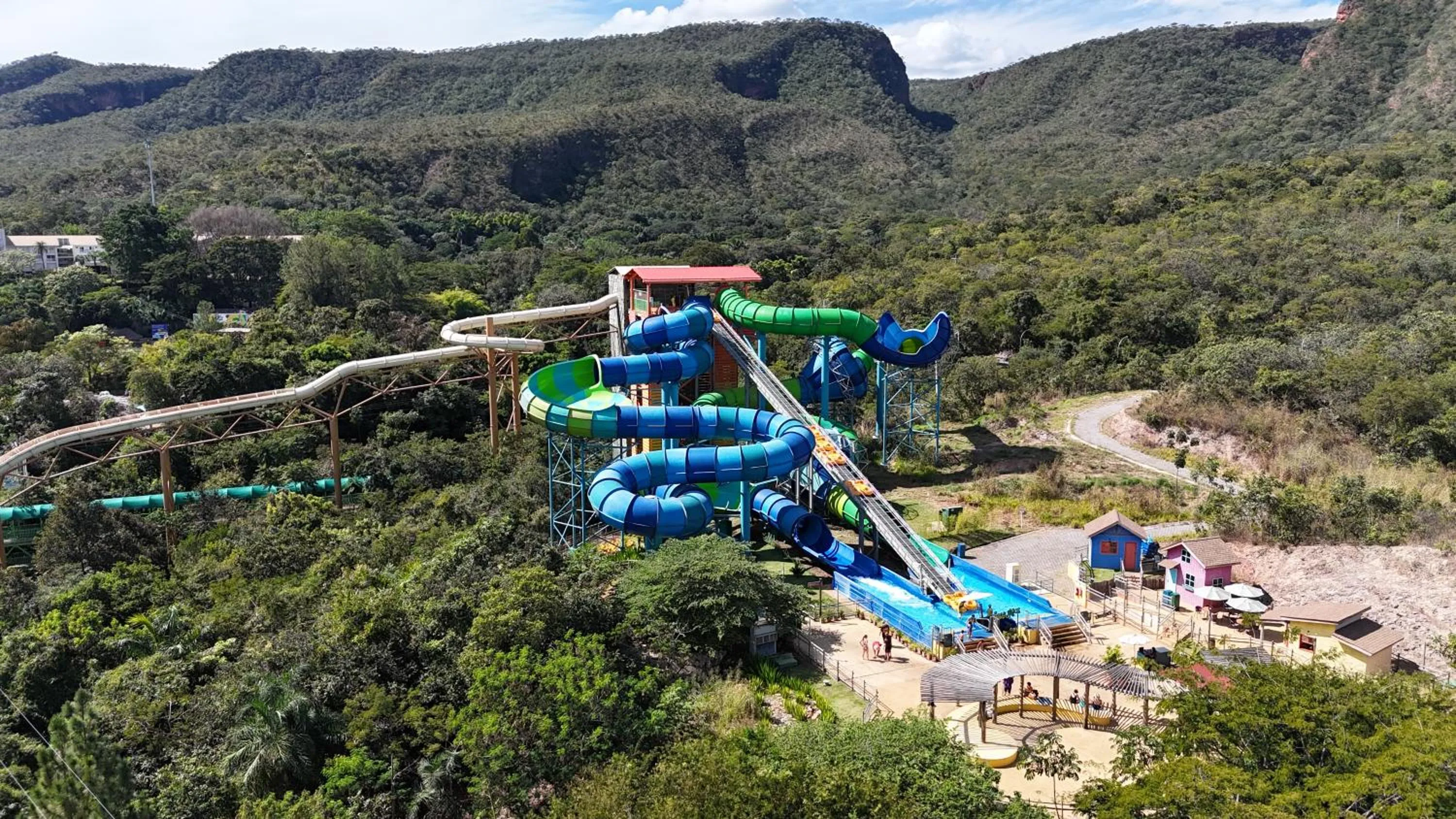 Natural landscape in Rio Quente Cristal Resorts
