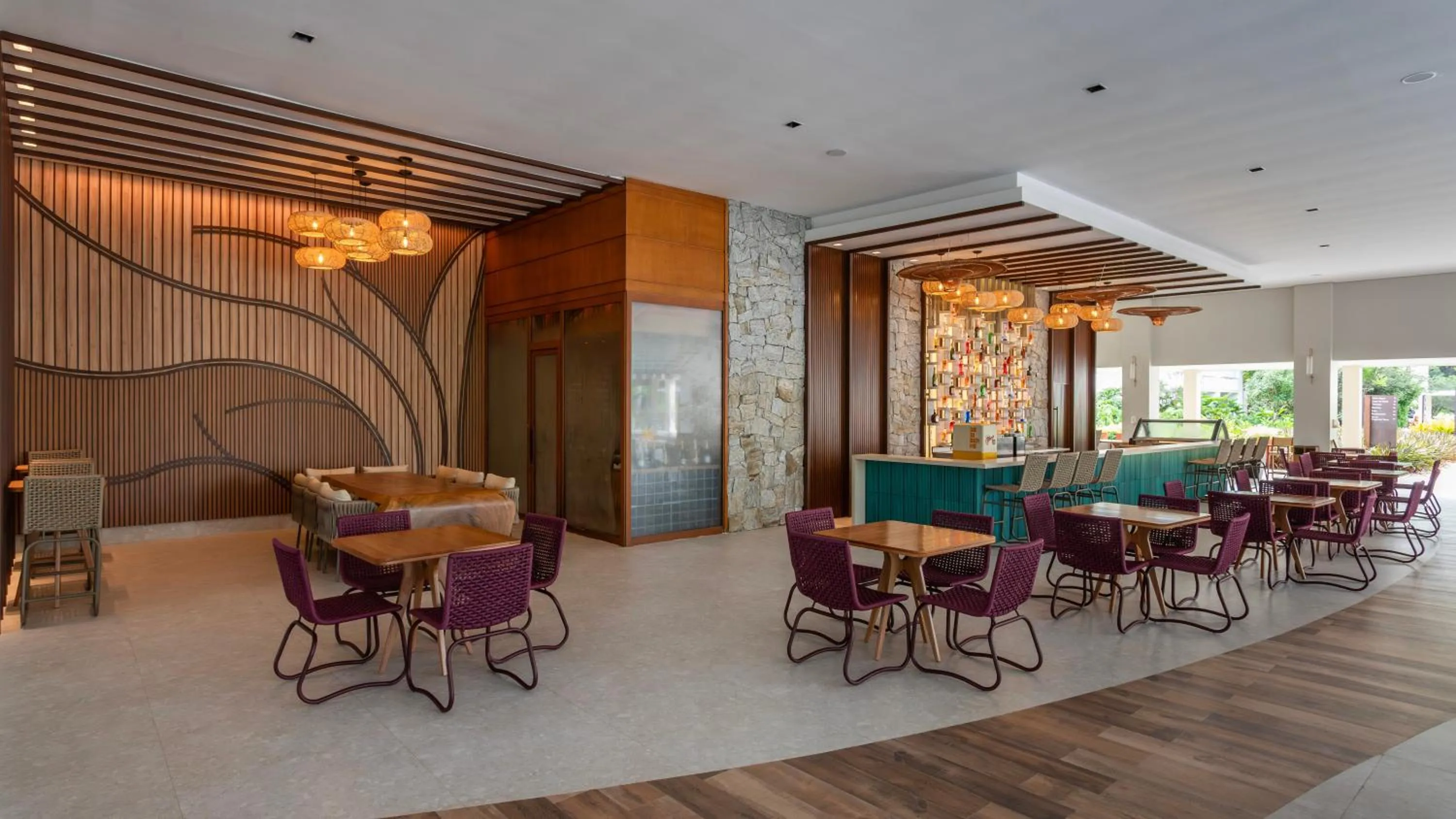 Lounge or bar in Rio Quente Cristal Resorts