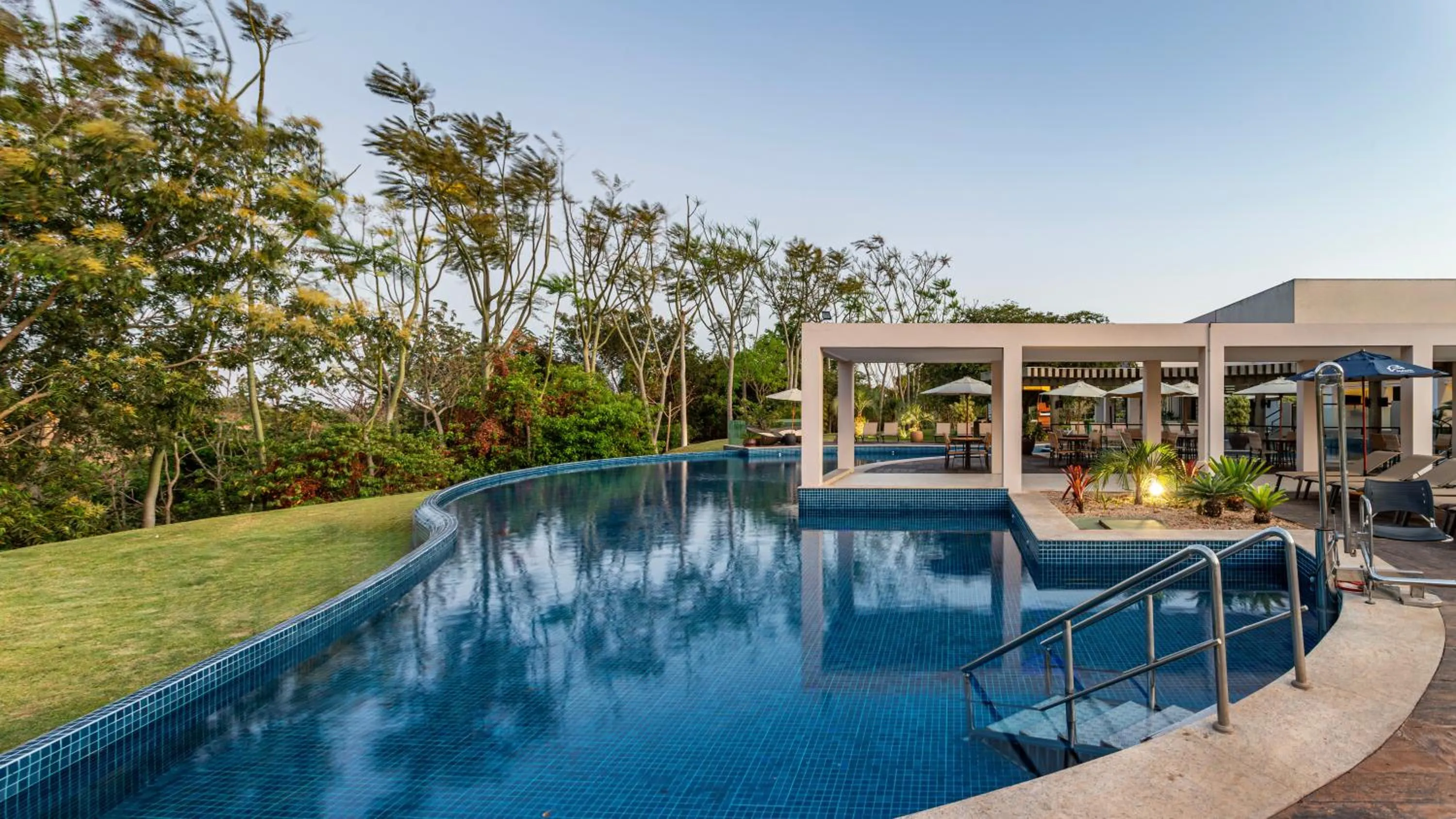 Garden in Rio Quente Cristal Resorts