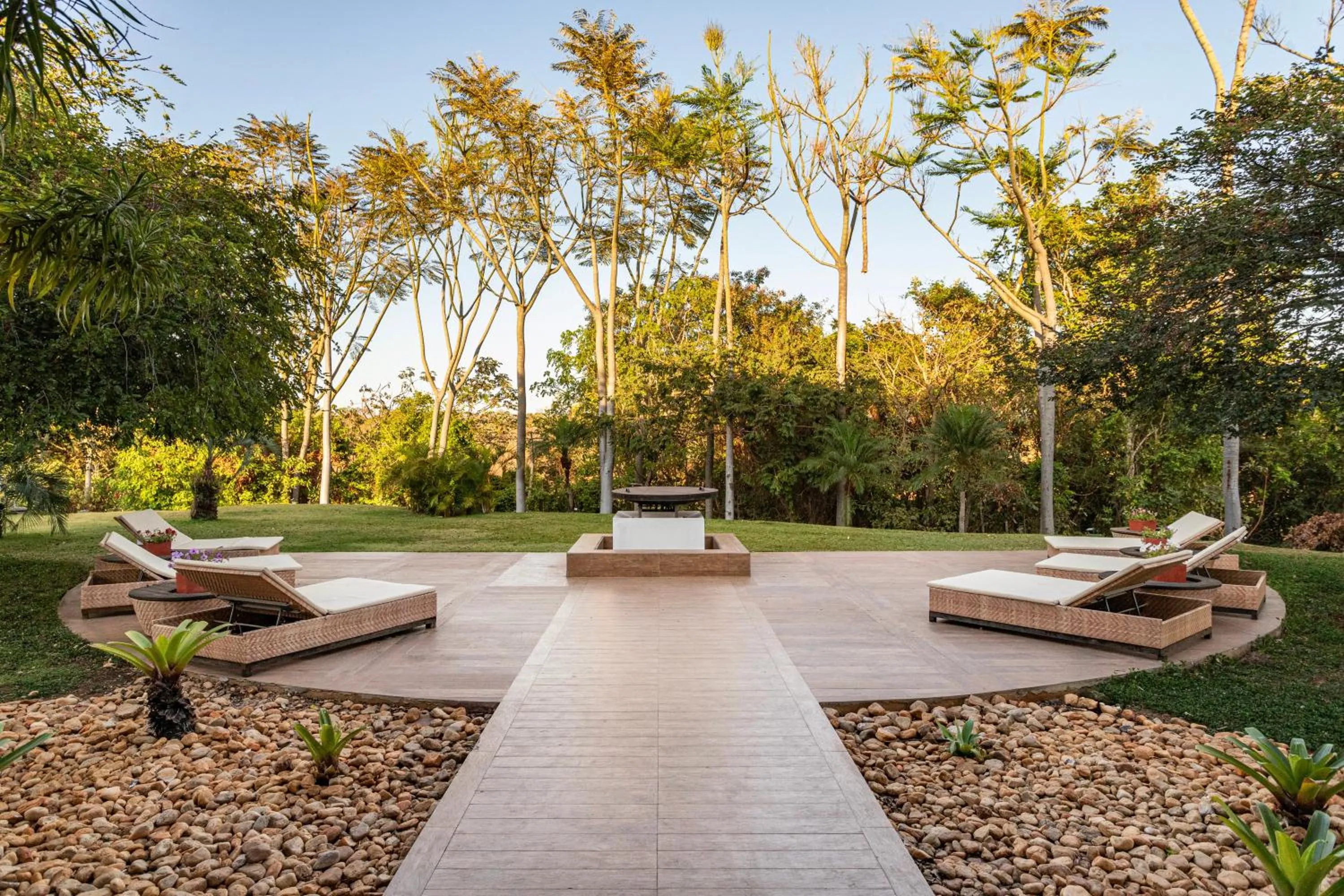 Natural landscape in Rio Quente Cristal Resorts