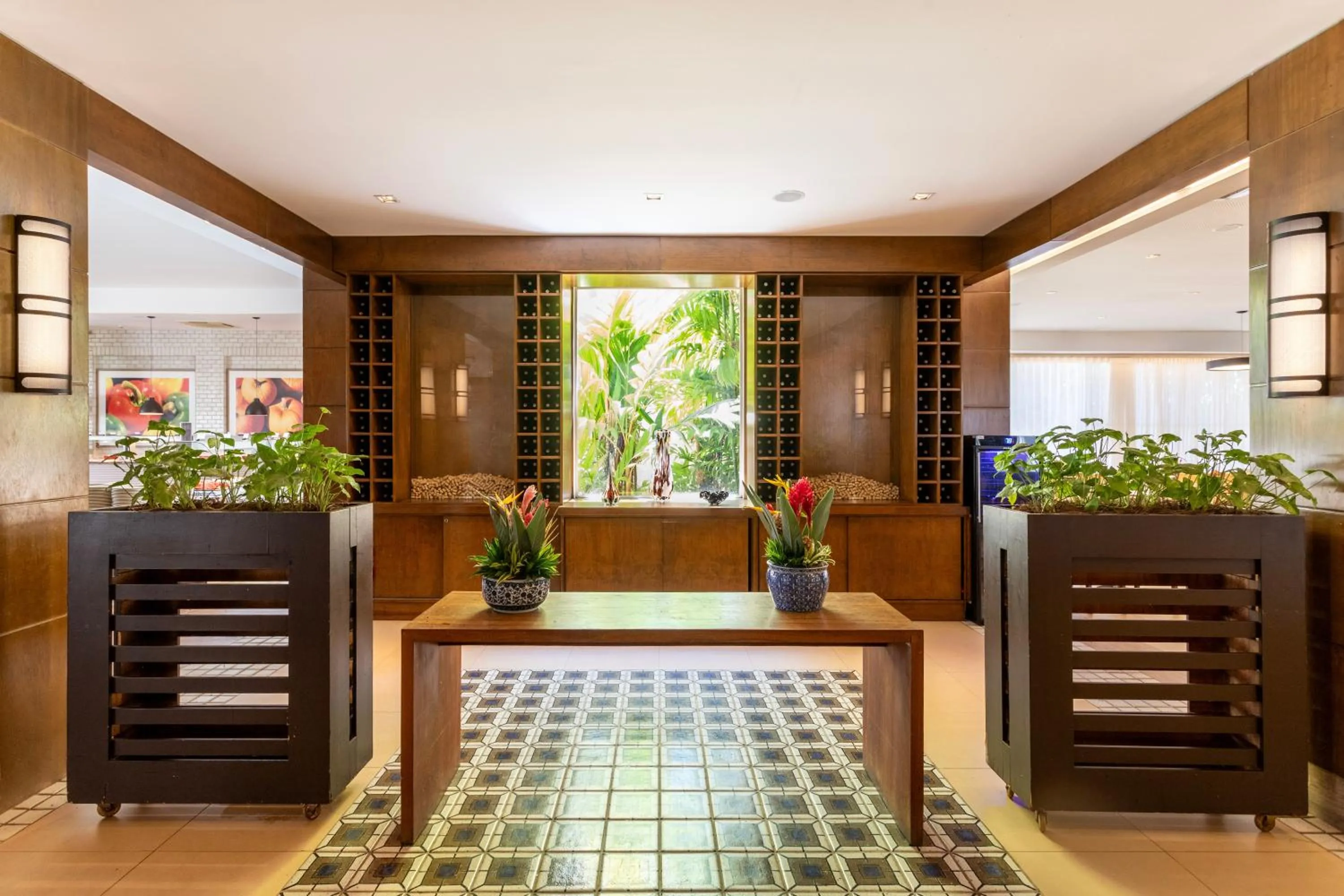 Restaurant/places to eat in Rio Quente Cristal Resorts