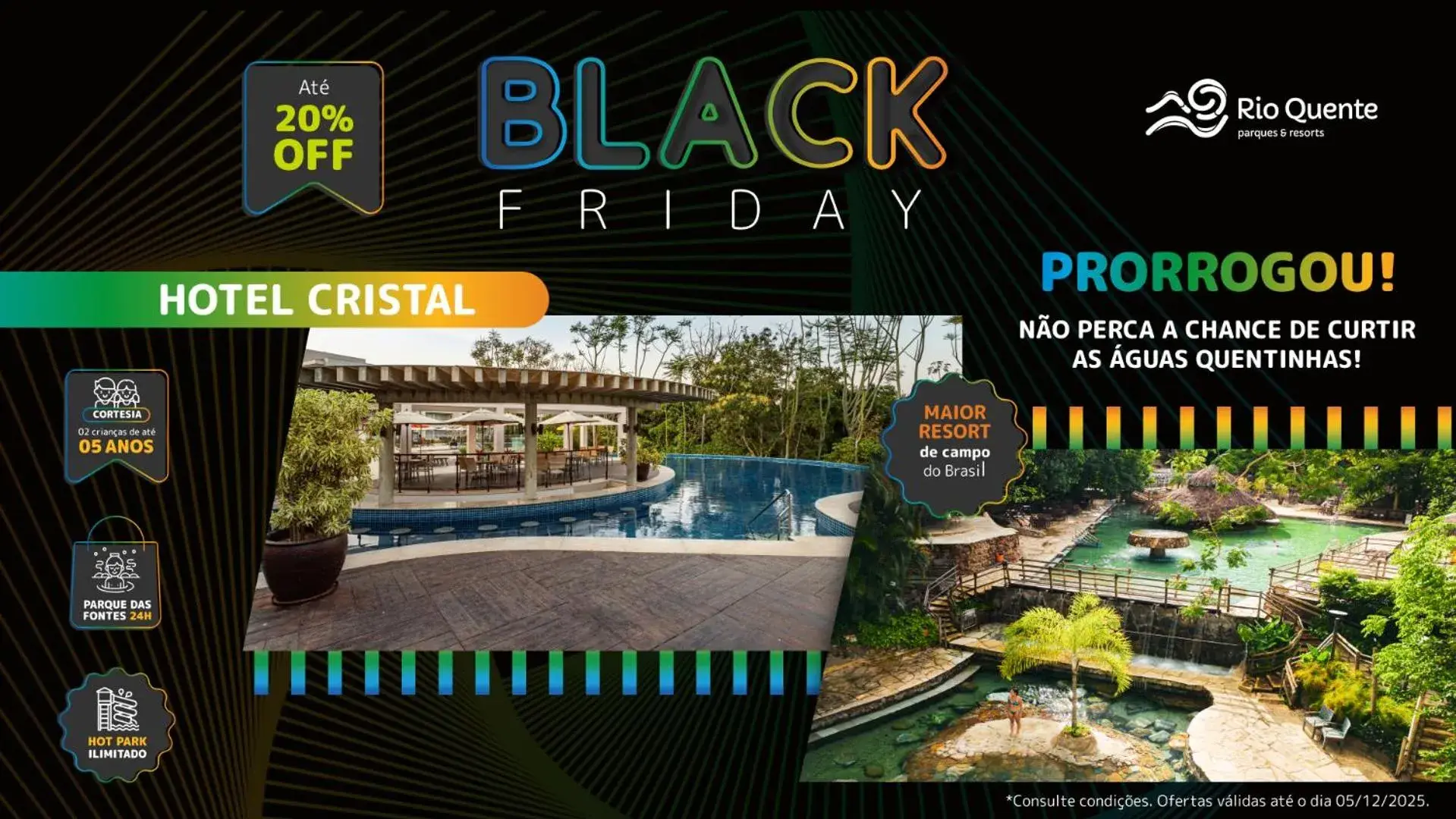 Property building in Rio Quente Cristal Resorts Property building in Rio Quente Cristal Resorts