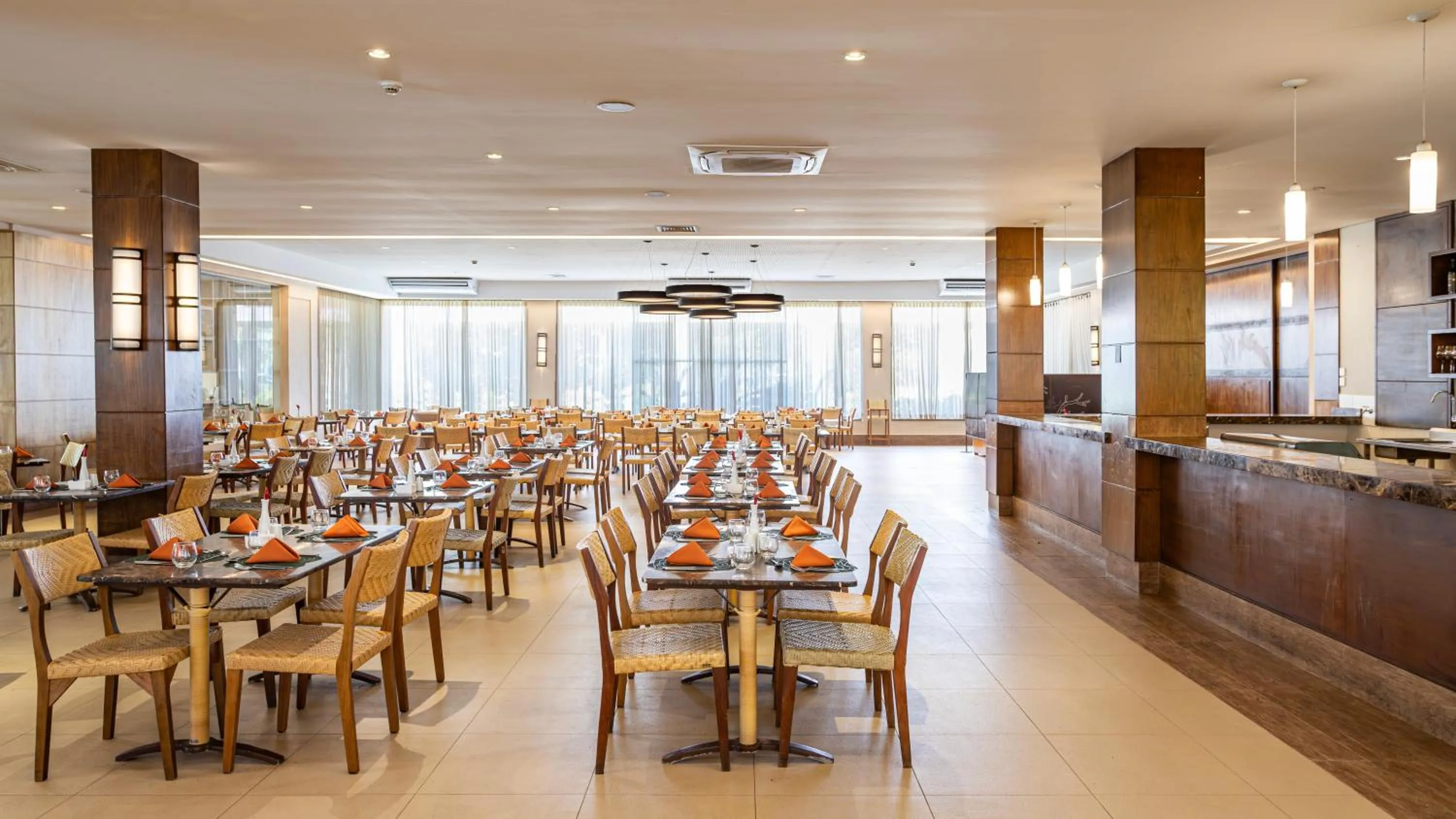 Restaurant/places to eat in Rio Quente Cristal Resorts