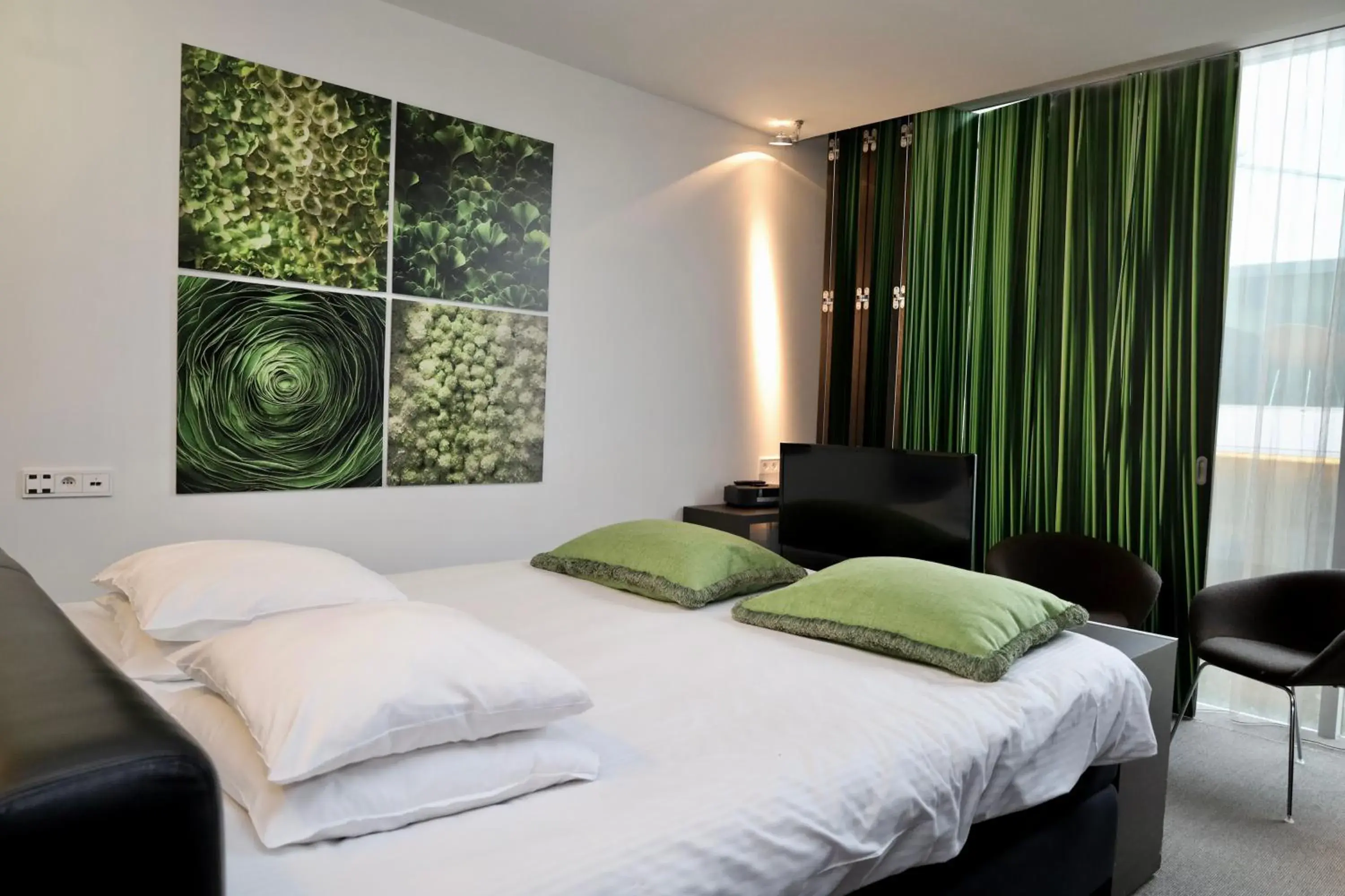 Bedroom, Bed in D-Hotel Bedroom, Bed in D-Hotel